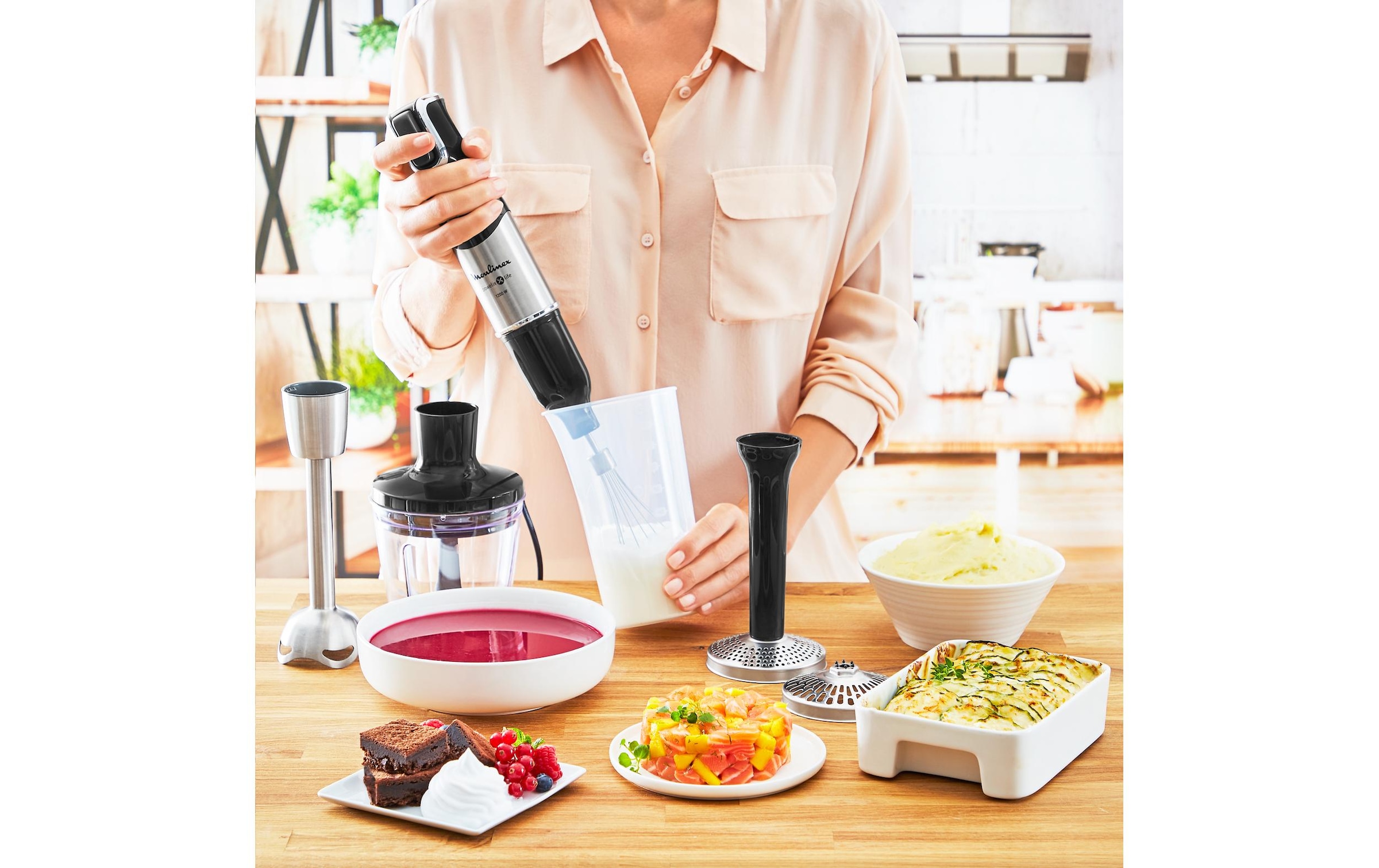Moulinex Stabmixer »Infinyforce Pro Mix«, 1200 W