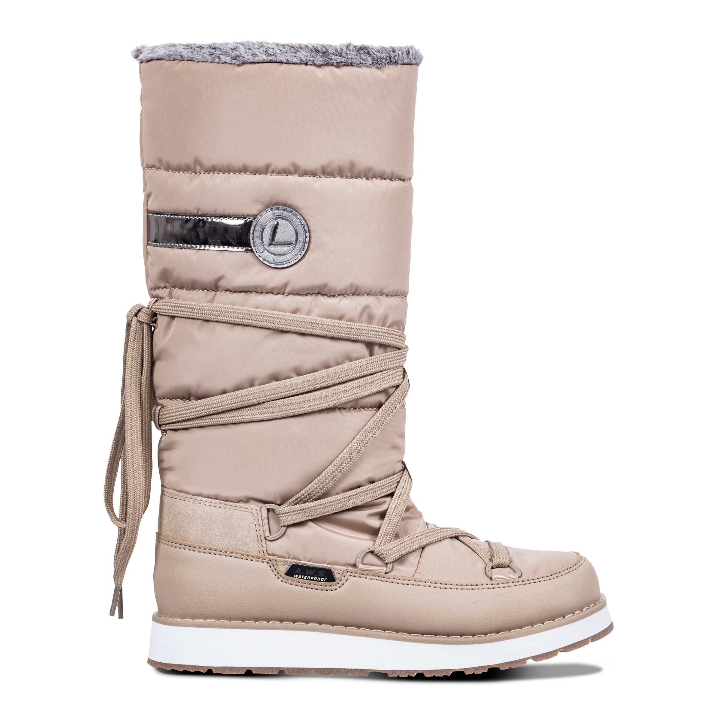 Luhta Snowboots »TAHTOVA MS«, Winterboots, Winterstiefel, Winterschuhe, wasserdicht und gefüttert