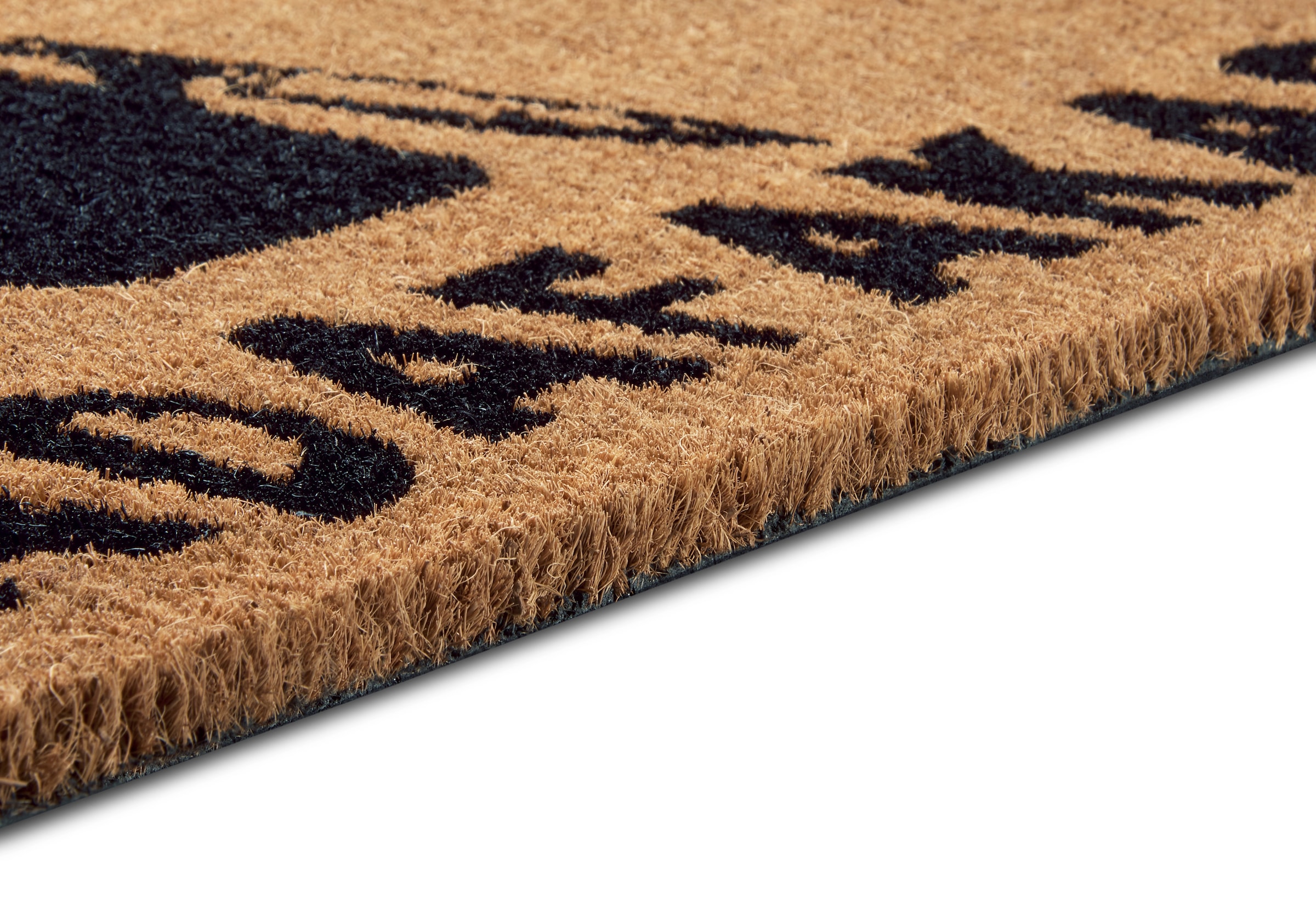 HANSE Home Fussmatte »Mix Mats Kokos Welcome Madafakas, Türmatte«, rechteckig, 15 mm Höhe, Kokos, Schmutzfangmatte, Outdoor, Rutschfest, Innen, Kokosmatte, Flur