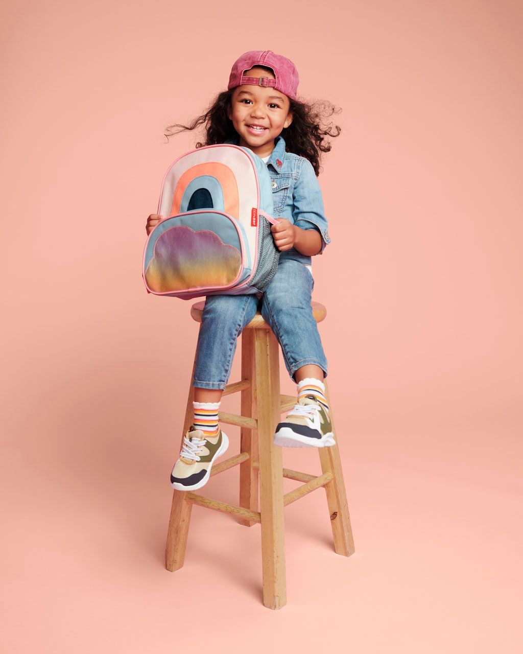 Skip Hop Kinderrucksack »Spark Stye Regenbogen, klein«