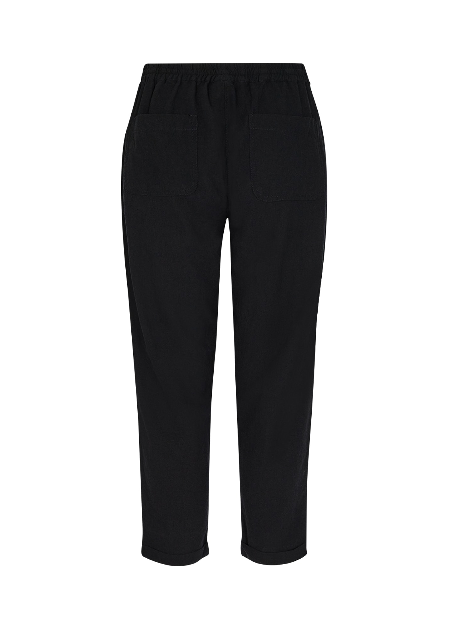 soyaconcept Schlupfhose »SC-CISSIE 10-C«, leichte Sommerhose aus Baumwolle in Leinenoptik