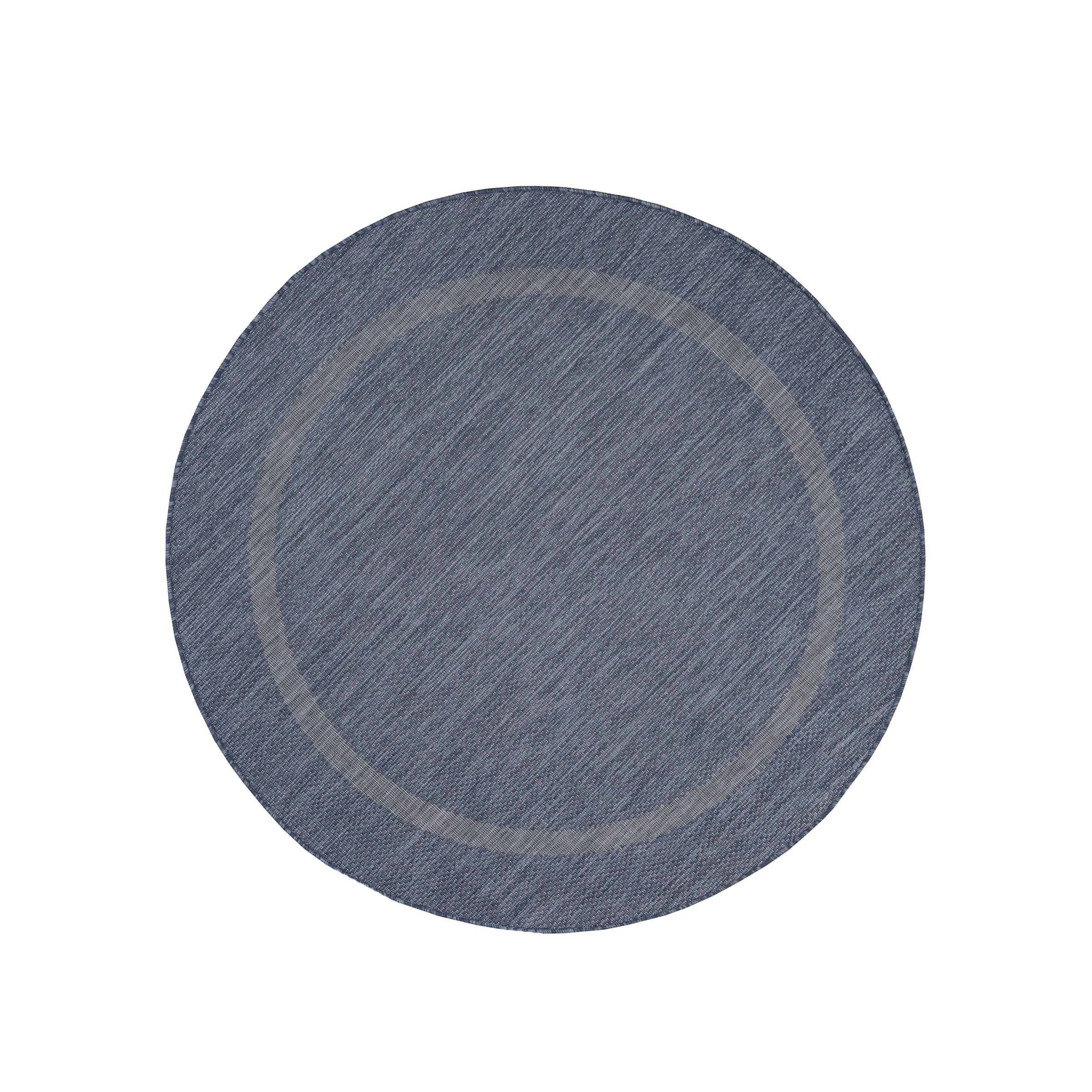 Ayyildiz Teppiche Outdoorteppich »RELAX 4311«, rund, 5 mm Höhe, pflegeleicht, robust, In- und Outdoor geeignet, grosse Farbauswahl