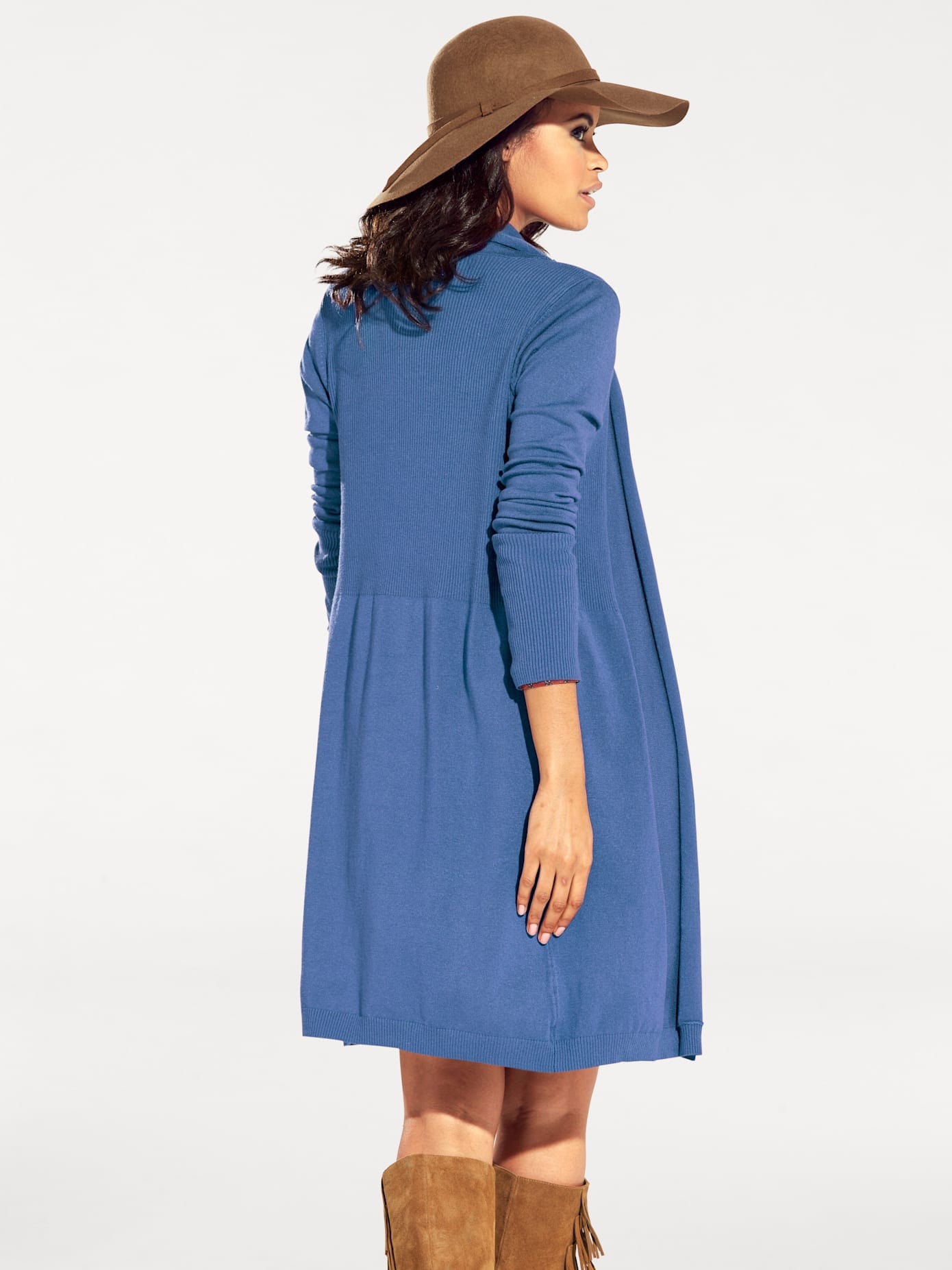 heine Longstrickjacke