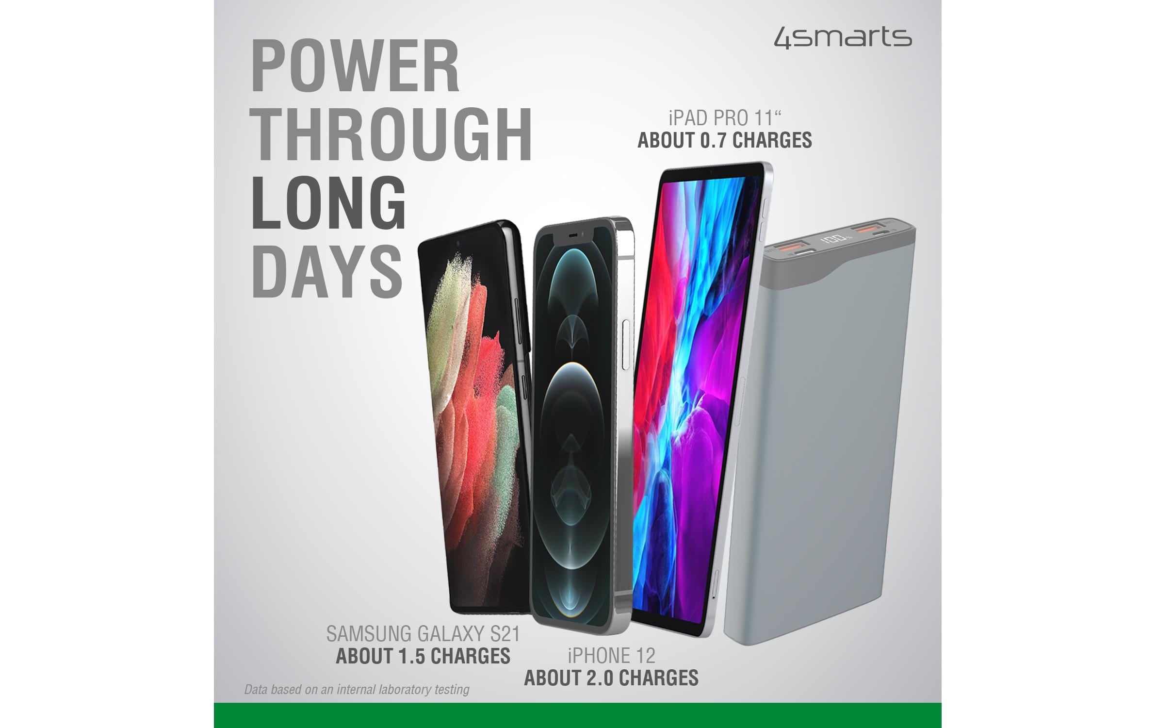 4smarts Powerbank »VoltHub Pro«