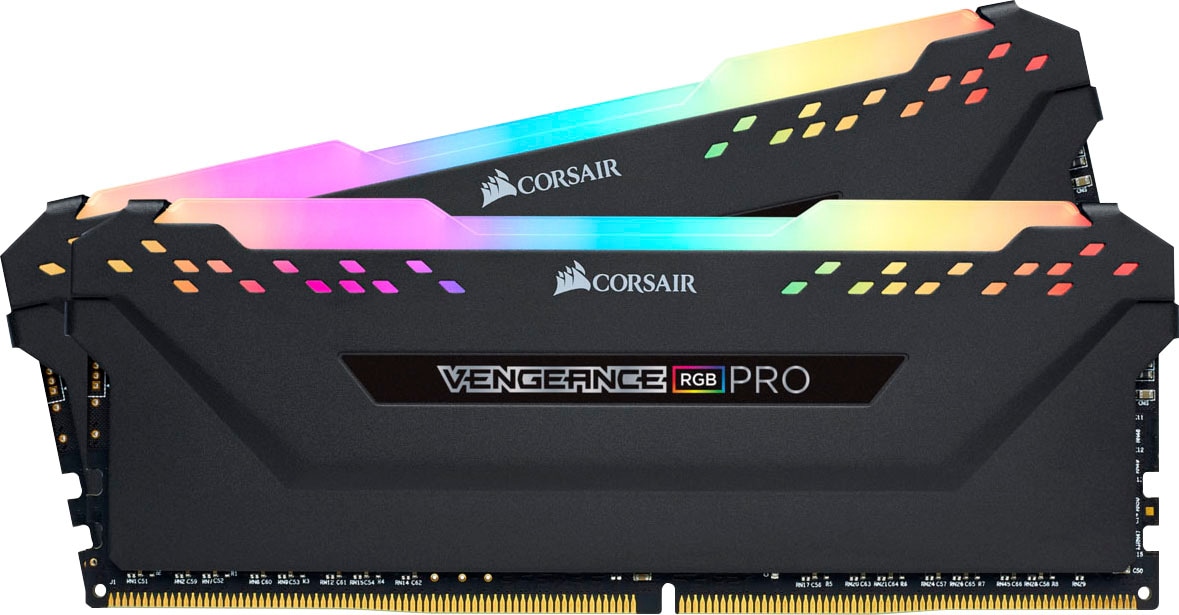 Corsair PC-Arbeitsspeicher »VENGEANCE® RGB PRO 32 GB (2 x 16 GB) DDR4 DRAM 3.600 MHz C18«