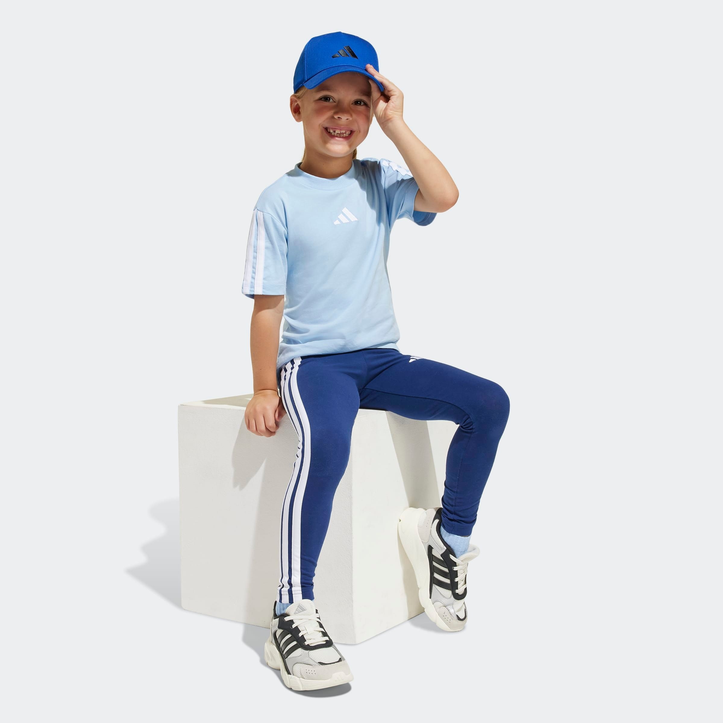 adidas Sportswear T-Shirt »LK 3S TEE 160«