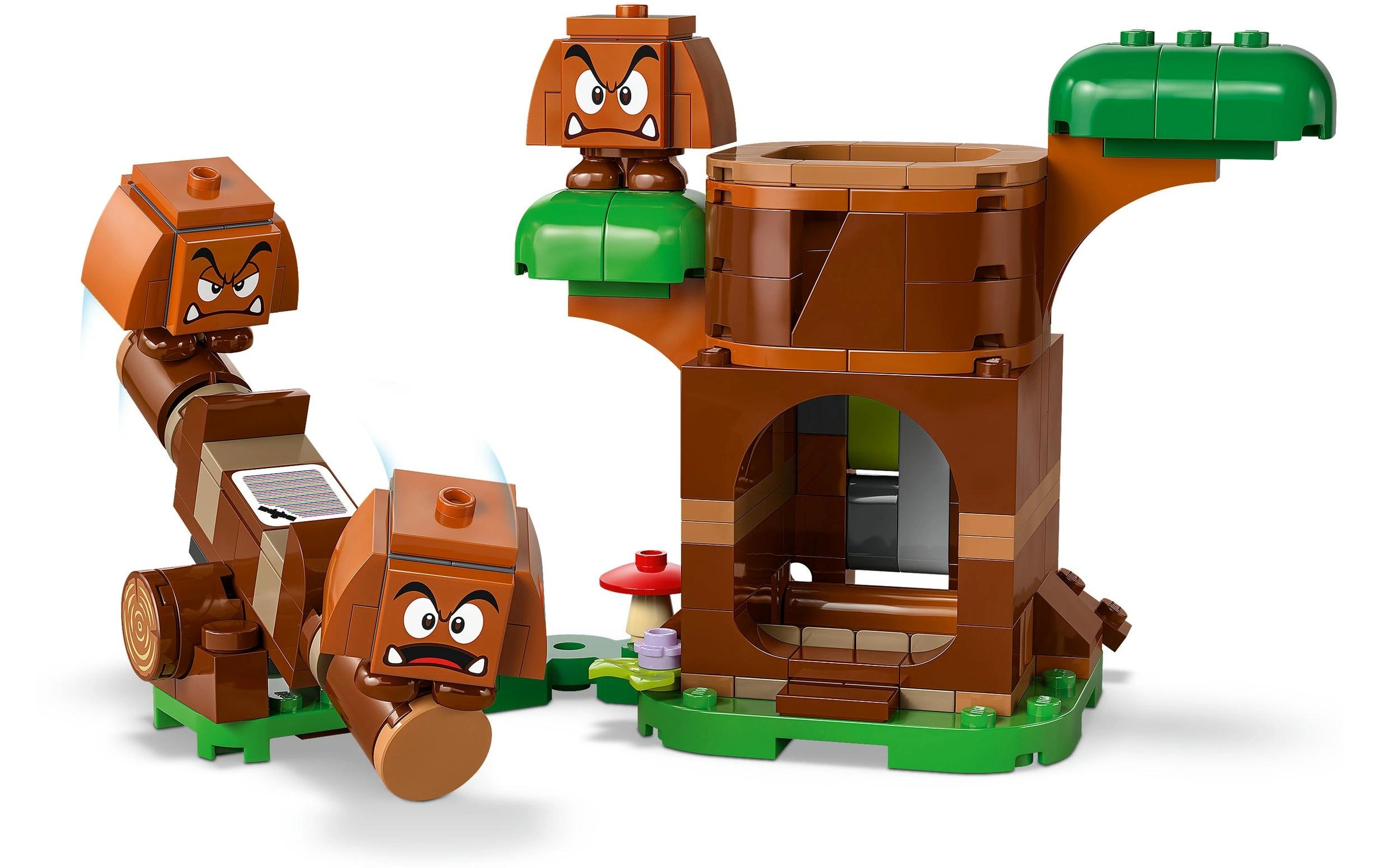 LEGO® Konstruktionsspielsteine »Super Mario Gumba-Spielplatz 71433«, (173 St.)