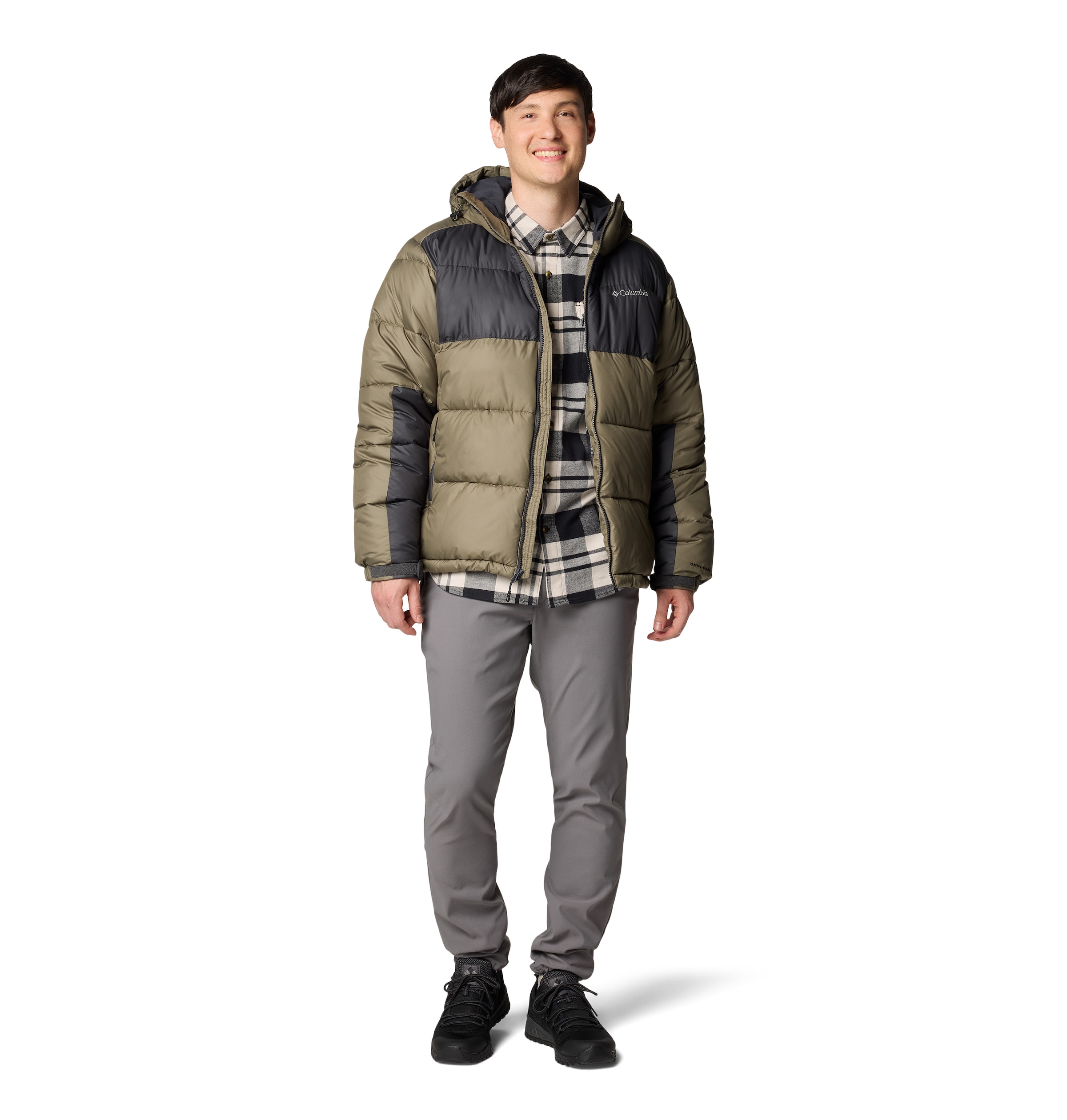 Columbia Funktionsjacke »PIKE LAKE II HOODED JACKET«, (1 St.), mit Kapuze