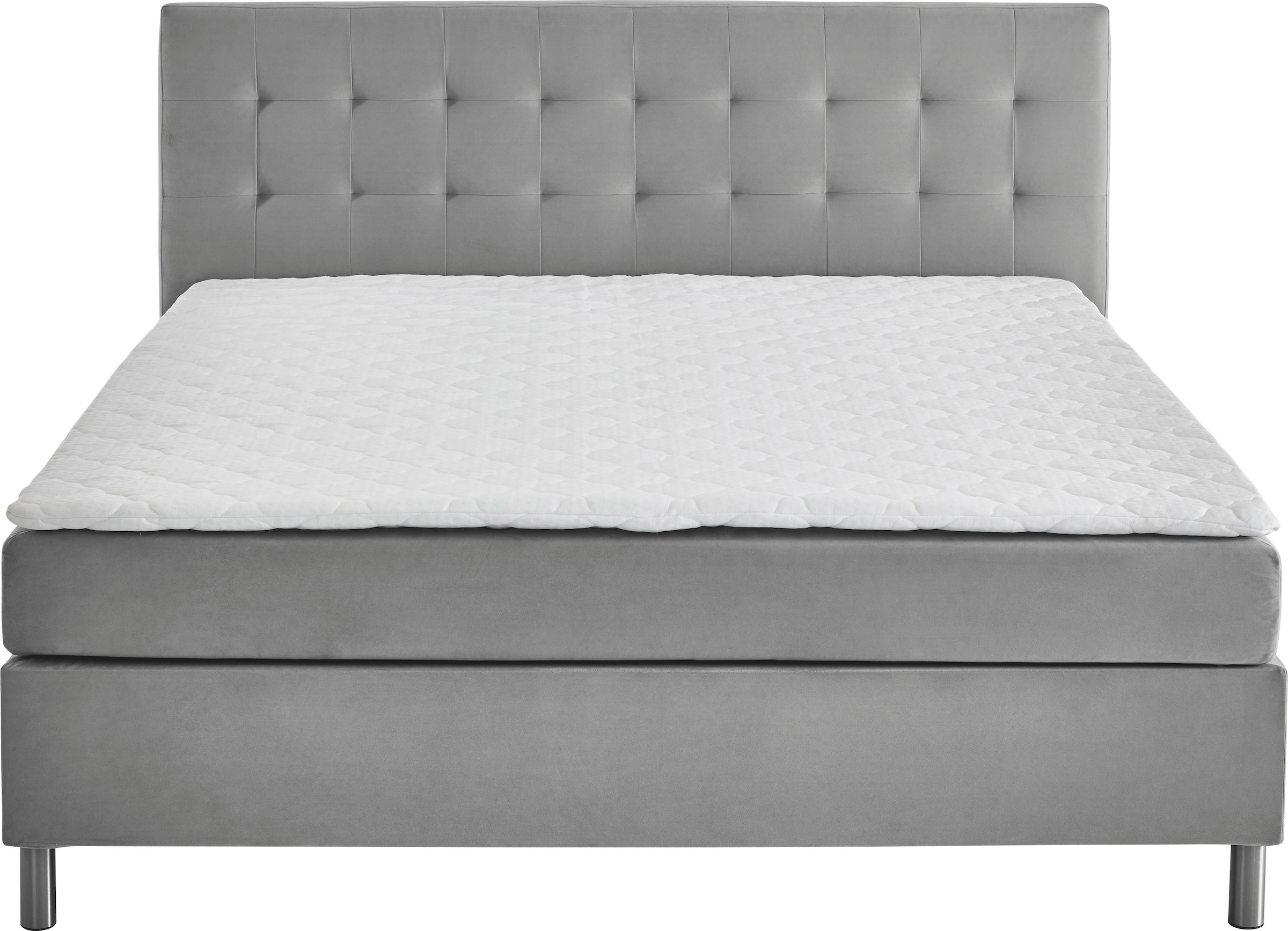 ATLANTIC home collection Boxbett »Holly«, mit Taschen-Federkernmatratze und Topper, wahlweise mit Bettkasten