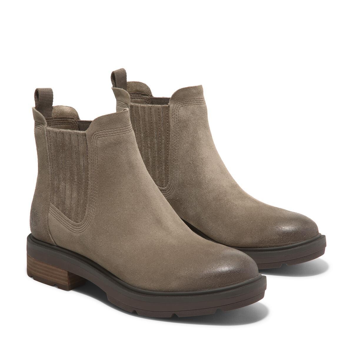 Timberland Chelseaboots »BRIMFIELDMID CHELSEA BOOT«, Stiefelette, Winterschuhe, Ankle Boots