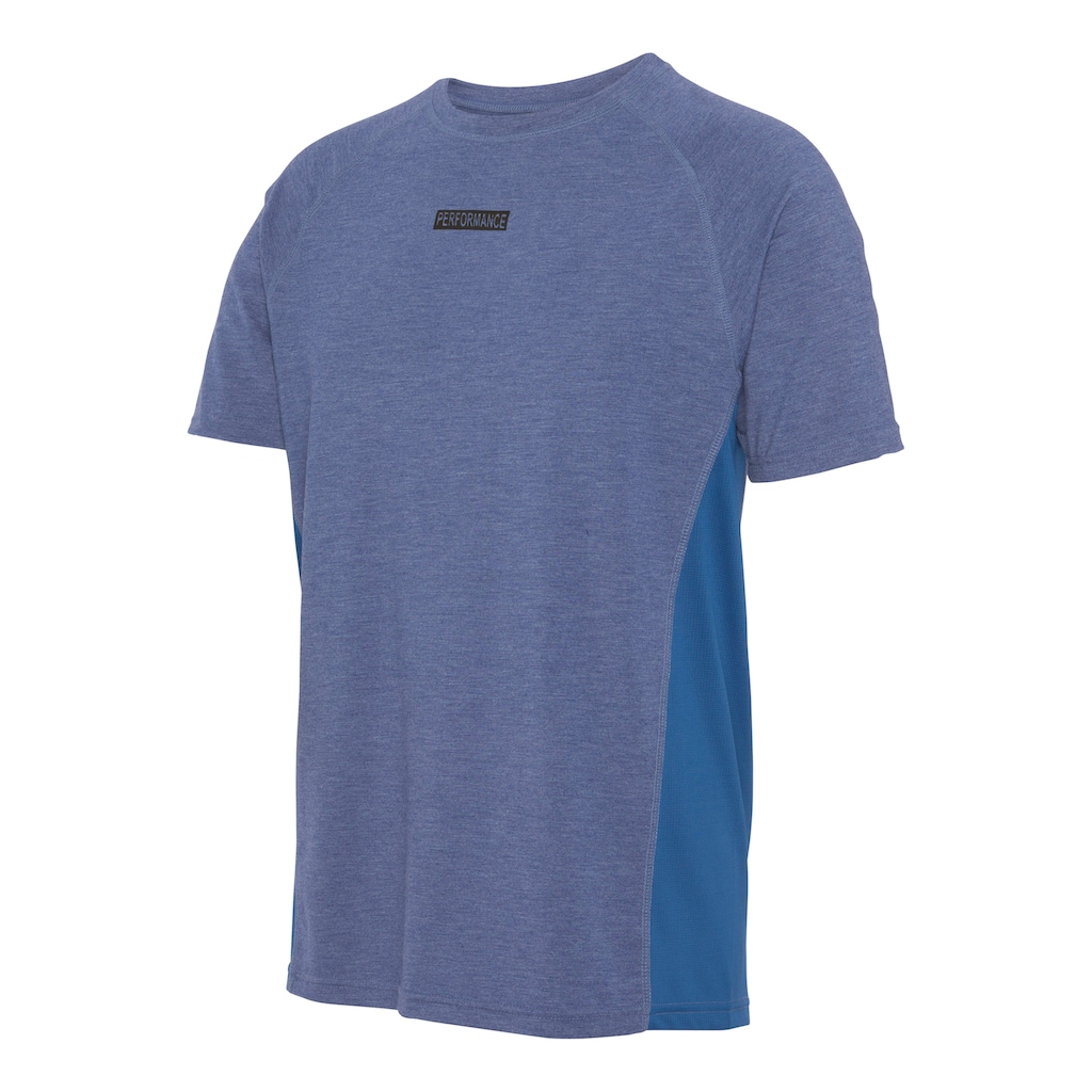 AUTHENTIC LE JOGGER T-Shirt »- Sport T-Shirt«, mit seitlichen Mesh