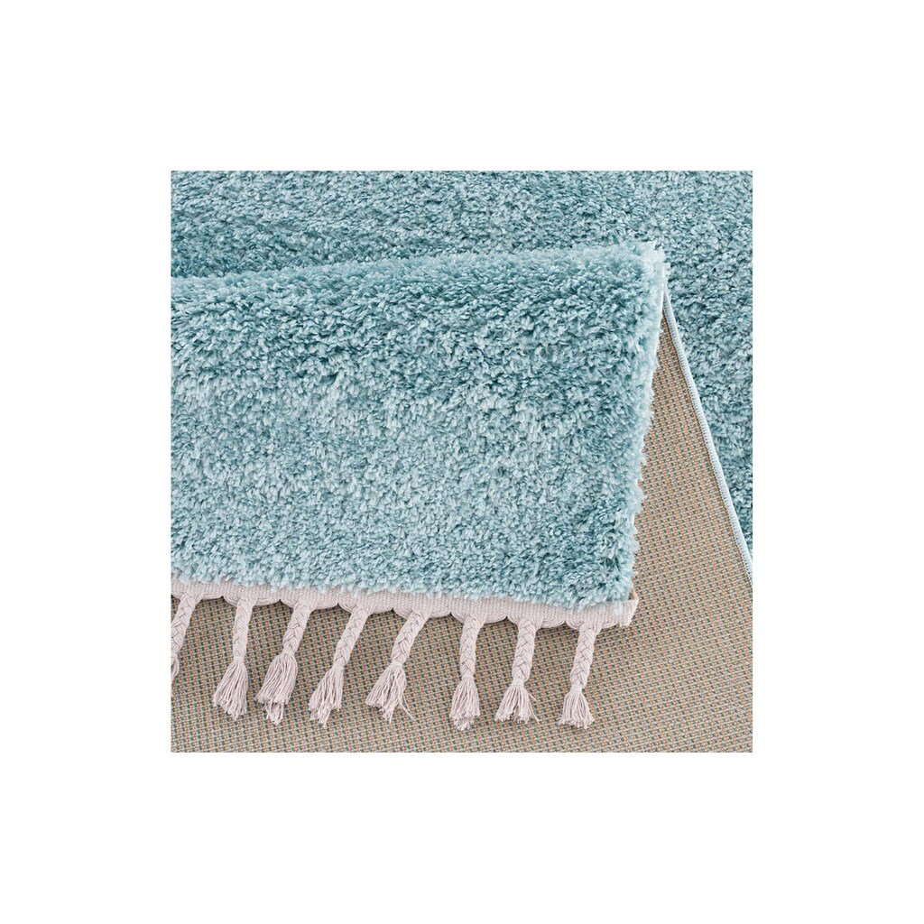 Teppich »MyCarpet Pulpy blue«, quadratisch