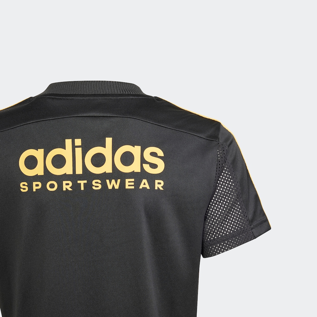 adidas Sportswear Shirtkleid »JG HOT SU DRESS«, (1 tlg.)