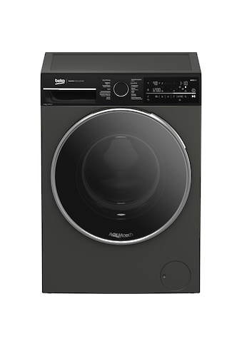 Waschmaschine »Beko Waschmaschine WM520, 9kg, A-10%, manhattan gray«, WM520