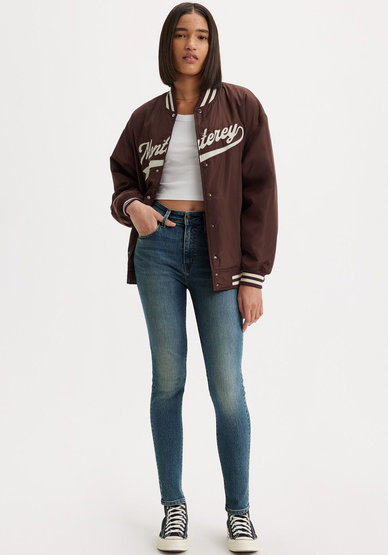 Levi's® Skinny-fit-Jeans »721 HIGH RISE SKINNY« mit hohem Bund