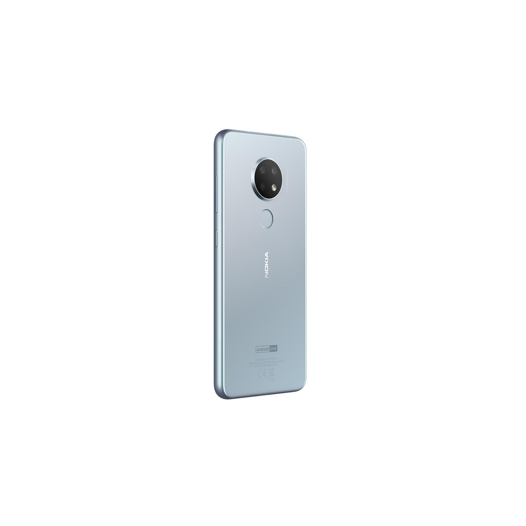 Nokia Smartphone »6.2 64GB Silber«, silberfarben, 16 cm/6,3 Zoll, 64 GB Speicherplatz, 16 MP Kamera