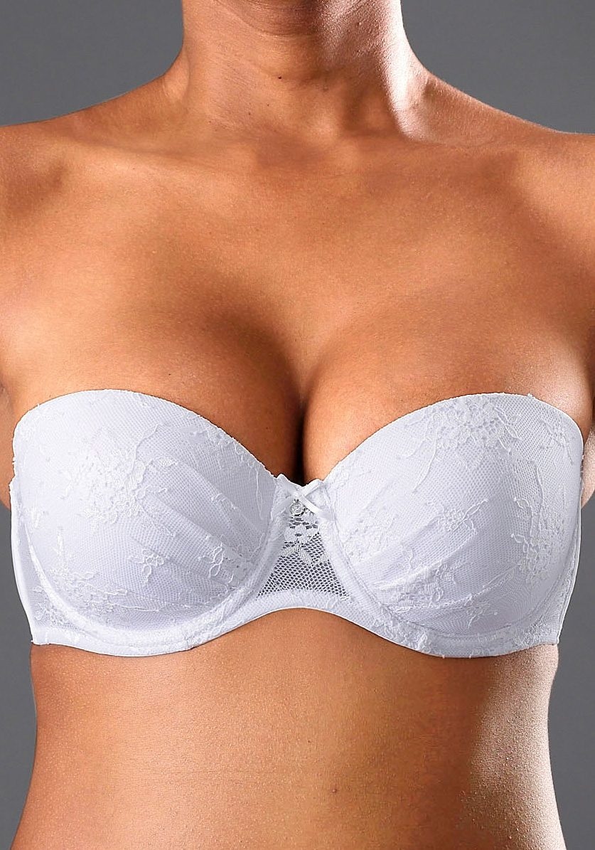 LASCANA Push-up-BH »Chelina«, mit abnehmbaren, shoppen bei online transparenten und Schweiz normalen Dessous Trägern, Jelmoli-Versand