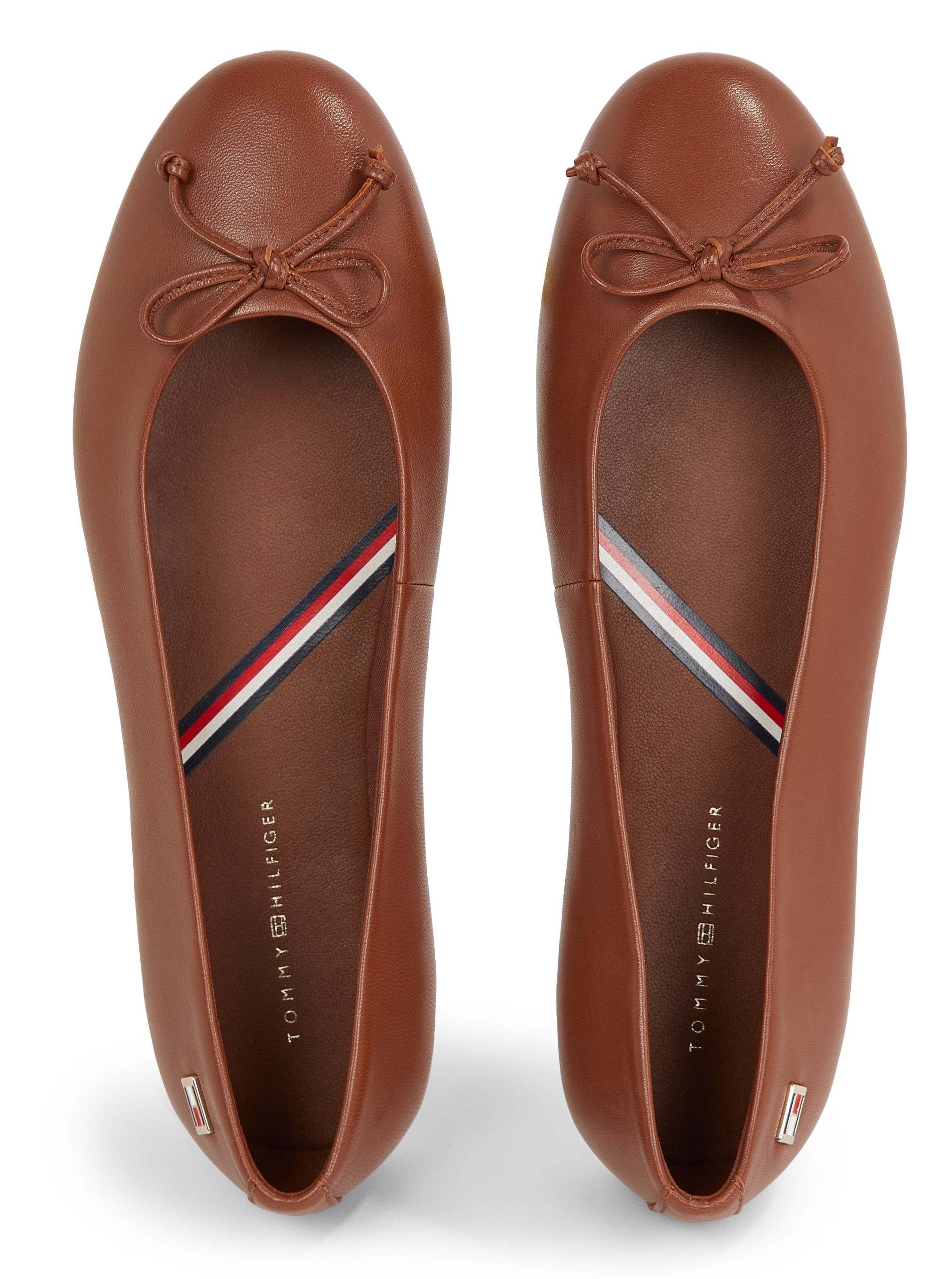 Tommy Hilfiger Ballerina »ESSENTIAL CHIC BALLERINA«, Flats, Businessschuh, Schlupfschuh in schmaler Form