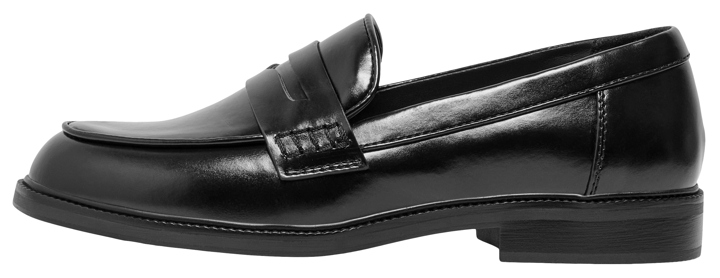 ONLY Shoes Loafer »ONLLUX-1«, Slipper, Business Schuh, Festtagsschuh mit modischem Zierriegel