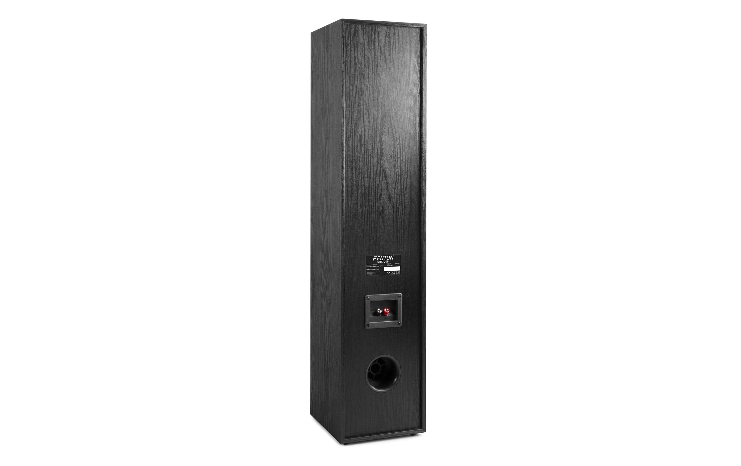 Stand-Lautsprecher »Fenton Paar SHF700B Schwarz«