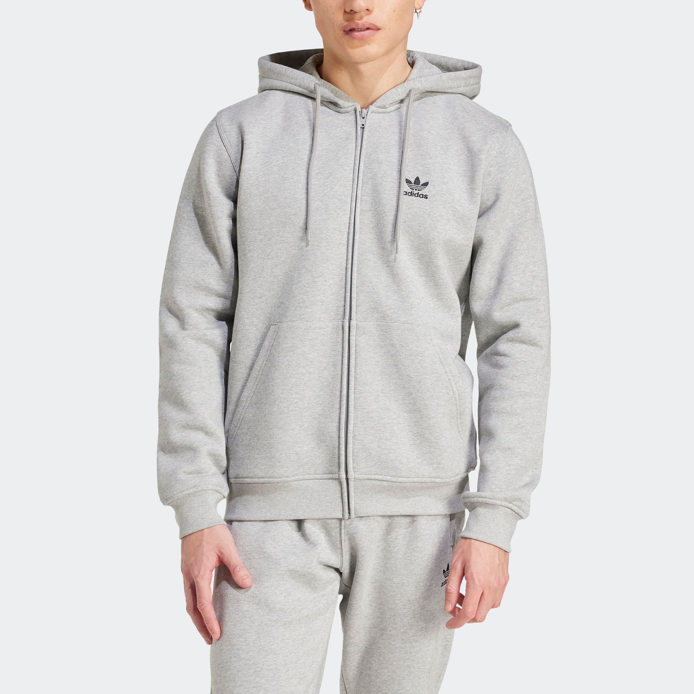 adidas Originals Kapuzensweatshirt »ESS FZ HD«, Full Zip Hoddie, Kapuzenpullover, Kapuzenjacke mit Reissverschluss