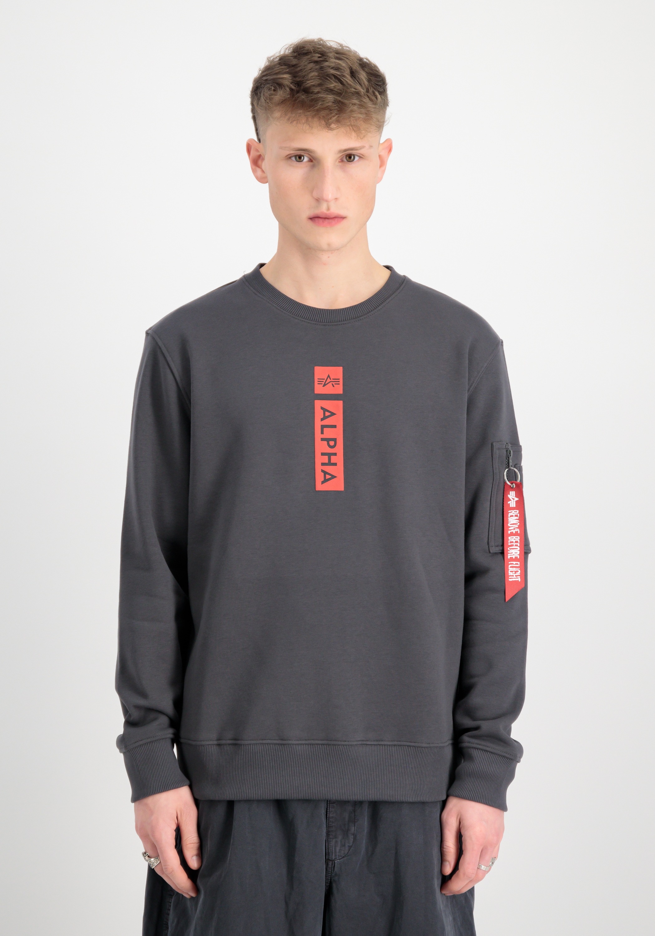 Alpha Industries Sweater »Alpha Industries Men - Sweatshirts Alpha PP Sweatshirt«