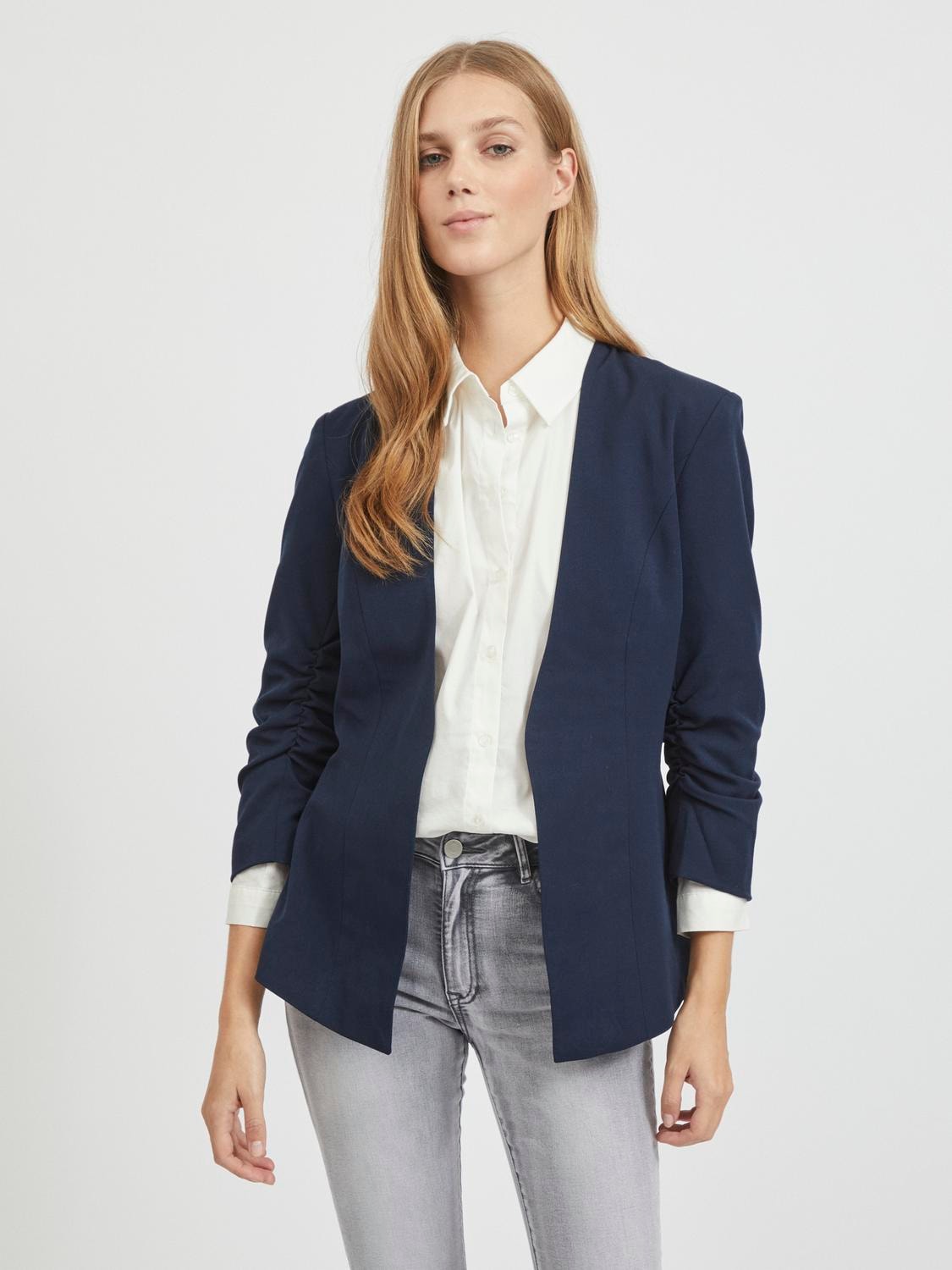 Vila Kurzblazer »VIHER NEW 3/4 BLAZER -NOOS«