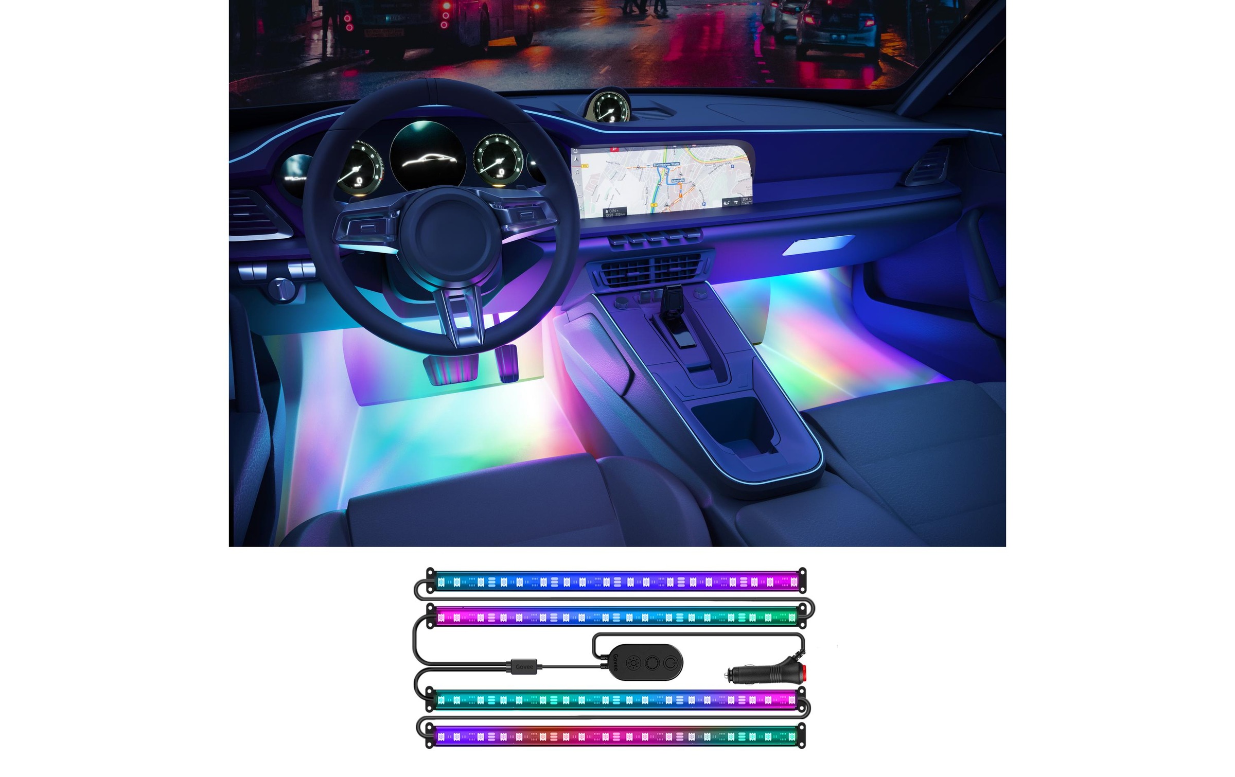 Govee LED-Streifen »RGBIC«, 72 St.-flammig