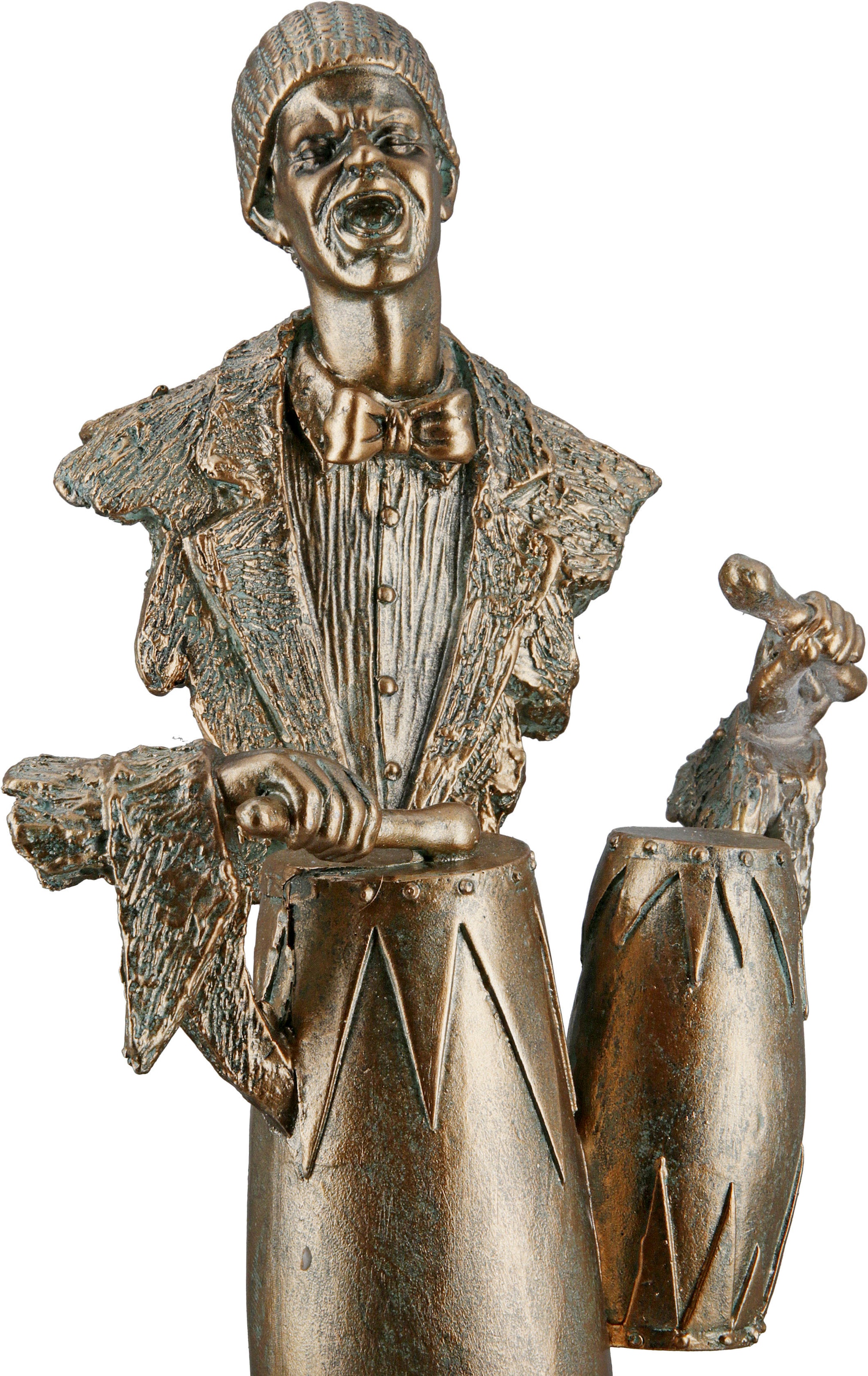 GILDE Dekofigur »Skulptur Trommelspieler« online bestellen | Jelmoli-Versand | Wandobjekte