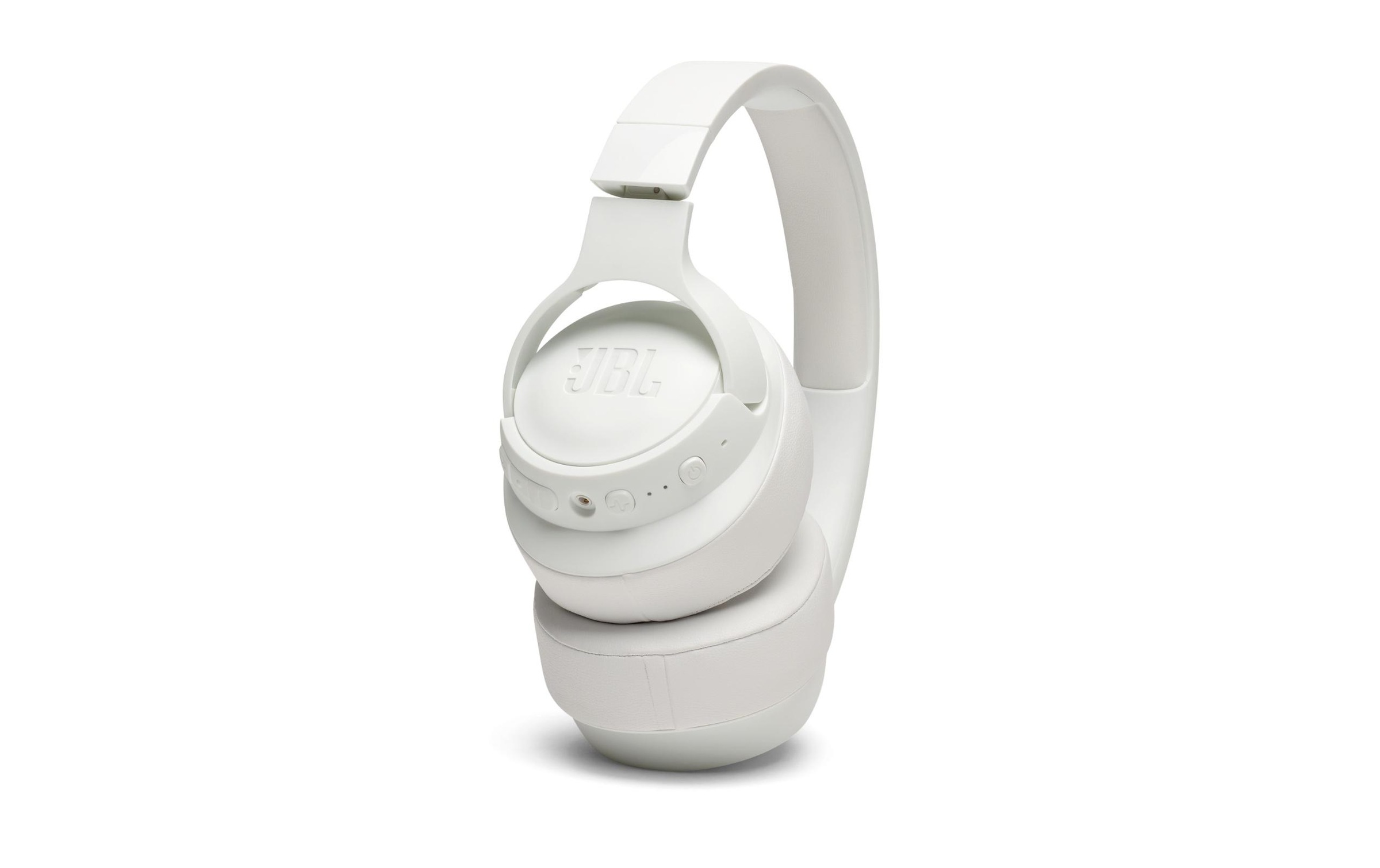 JBL Over-Ear-Kopfhörer »TUNE 750 BTNC Weiss«, Sprachsteuerung-Noise-Cancelling