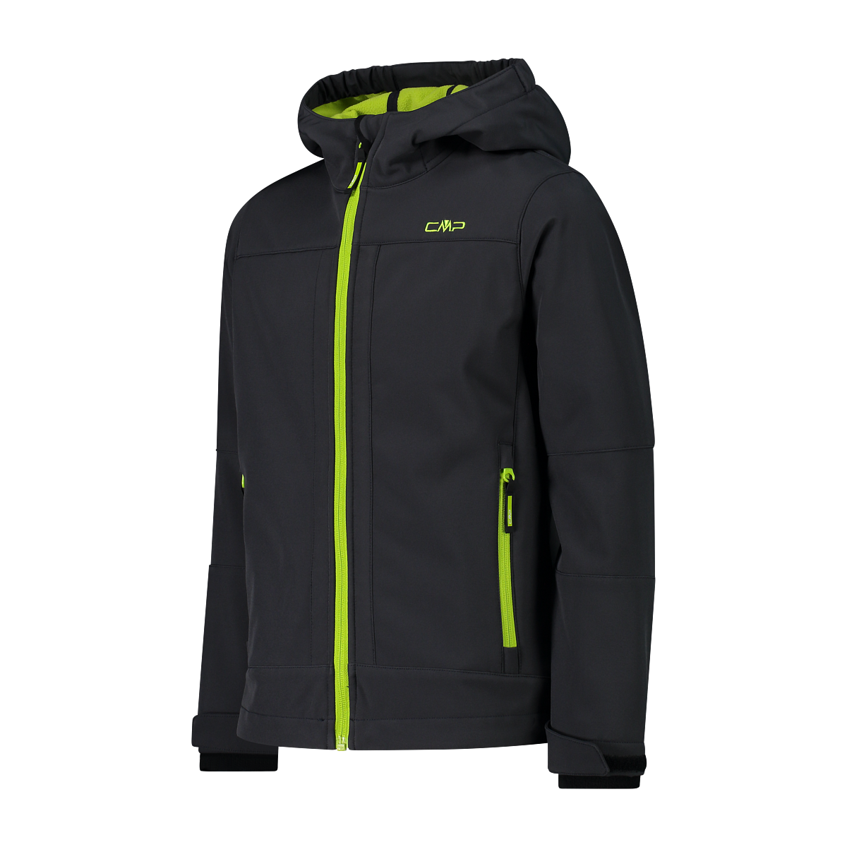 CMP Softshelljacke »KID SOFTSHELL JACKET FIX HOOD für Kinder«, (1 St.), mit Kapuze, Atmungsaktiv & Wärmeisolierend & Wasserabweisend & für Kinder