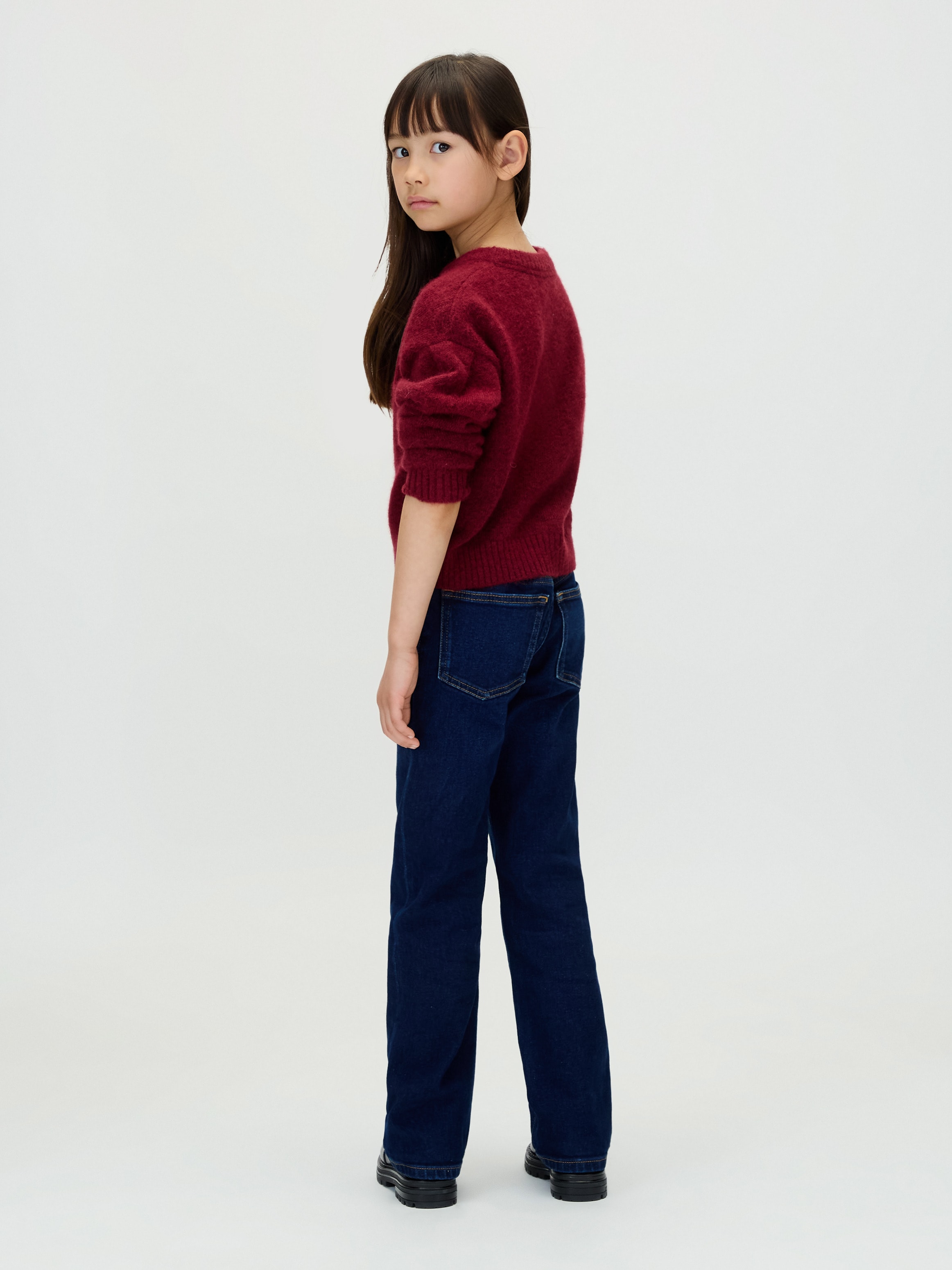 Calvin Klein Jeans Straight-Jeans »MR STRAIGHT«, für Kinder bis 16 Jahre, mit Logo-Patch am Bund