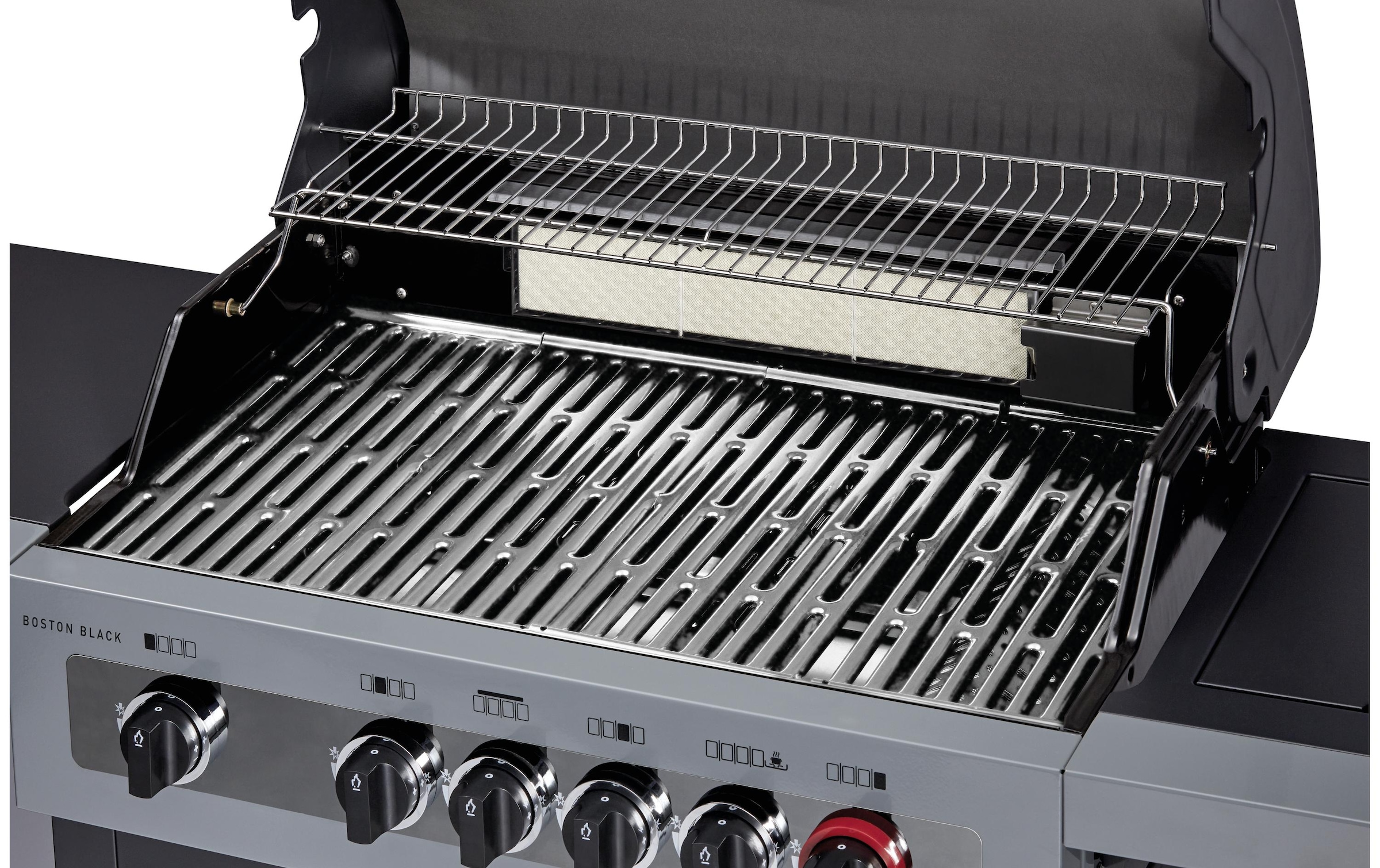 Enders® Gasgrill »Boston Black 6 KR Turbo«