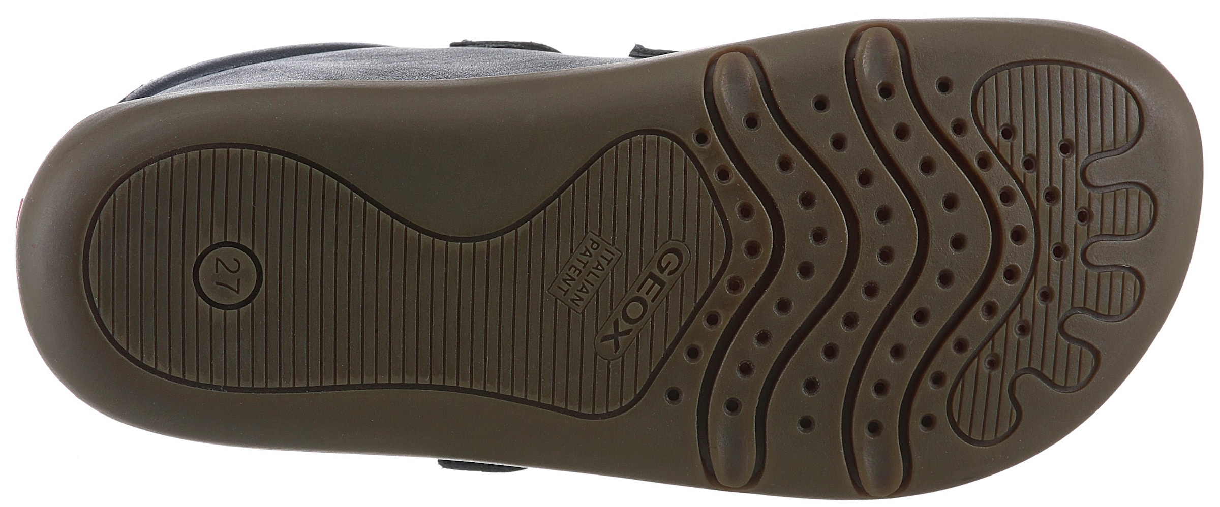 Geox Lauflernschuh »B STEPPIEUP BOY A«, Klettschuh, Barfussschuh, Babyschuh mit Klettverschlüsse