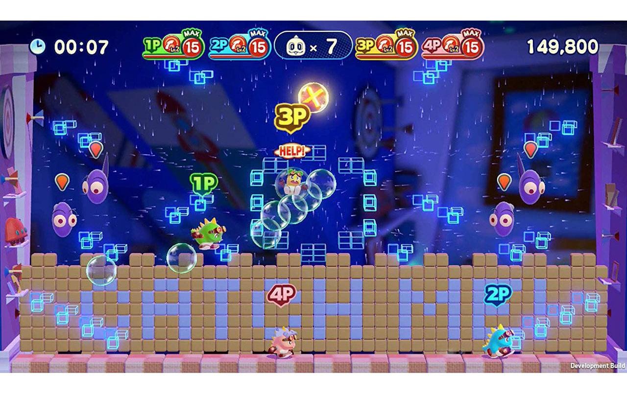 Spielesoftware »Bubble Bobble 4 Friends«, Nintendo Switch