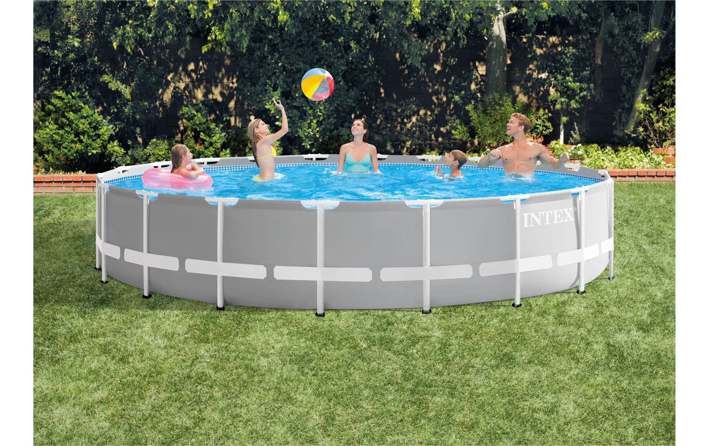 Intex Rundpool »Prism Frame Set 610 x 132 mm«