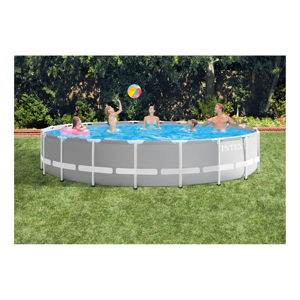 Intex Rundpool »Prism Frame Set 610 x 132 mm«