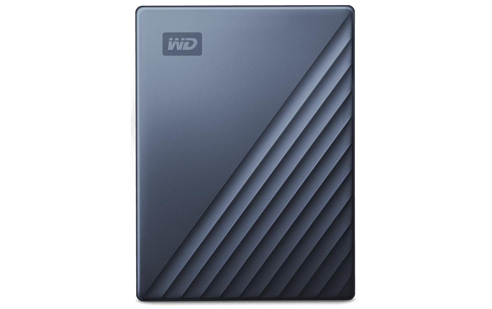 Western Digital externe HDD-Festplatte, 2,5 Zoll, Anschluss USB