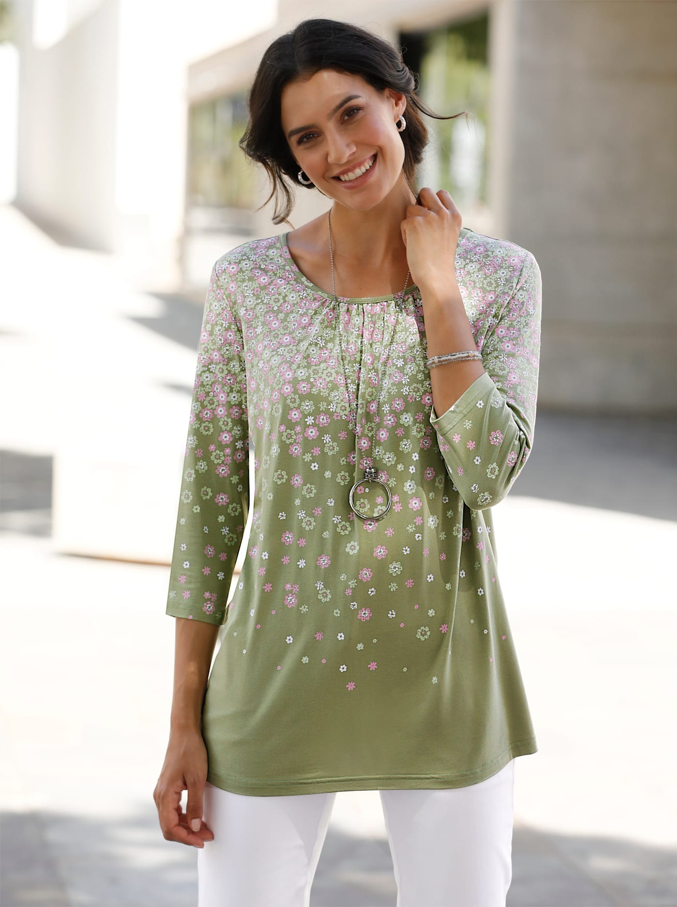 Inspirationen Print-Shirt »Tunikashirt« 1 Stk.