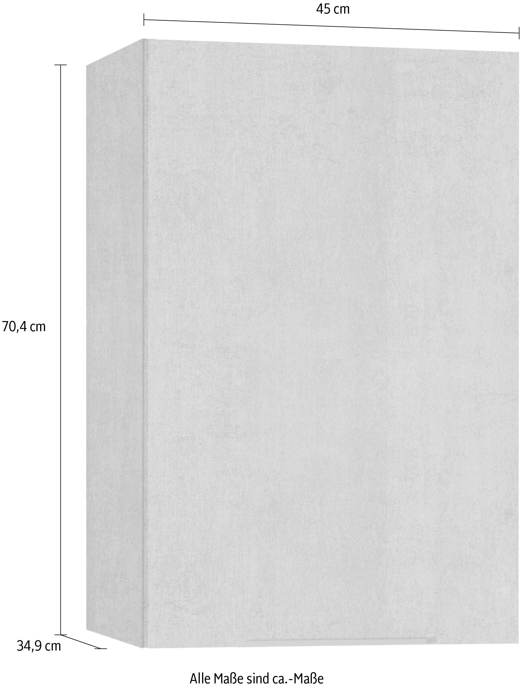OPTIFIT Hängeschrank »Tara«, Breite 45 cm online kaufen | Jelmoli-Versand | Hängeschränke