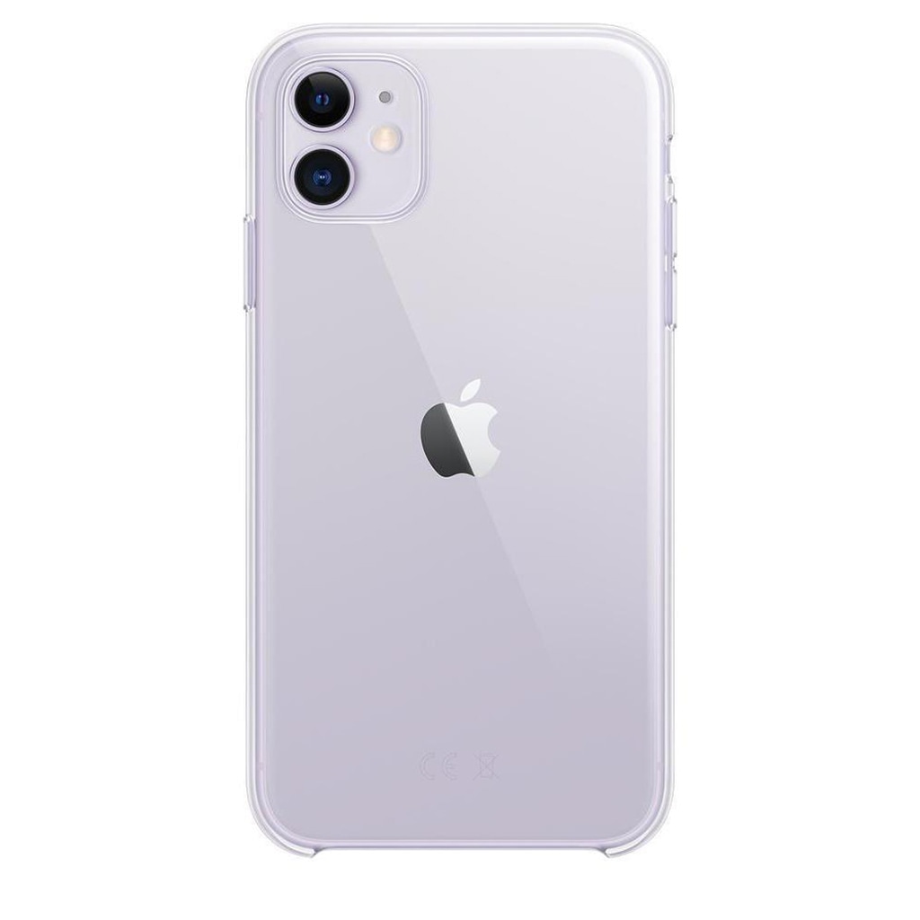 Apple Smartphone-Hülle »Apple iPhone 11 Clear Case«, iPhone 11, MWVG2ZM/A