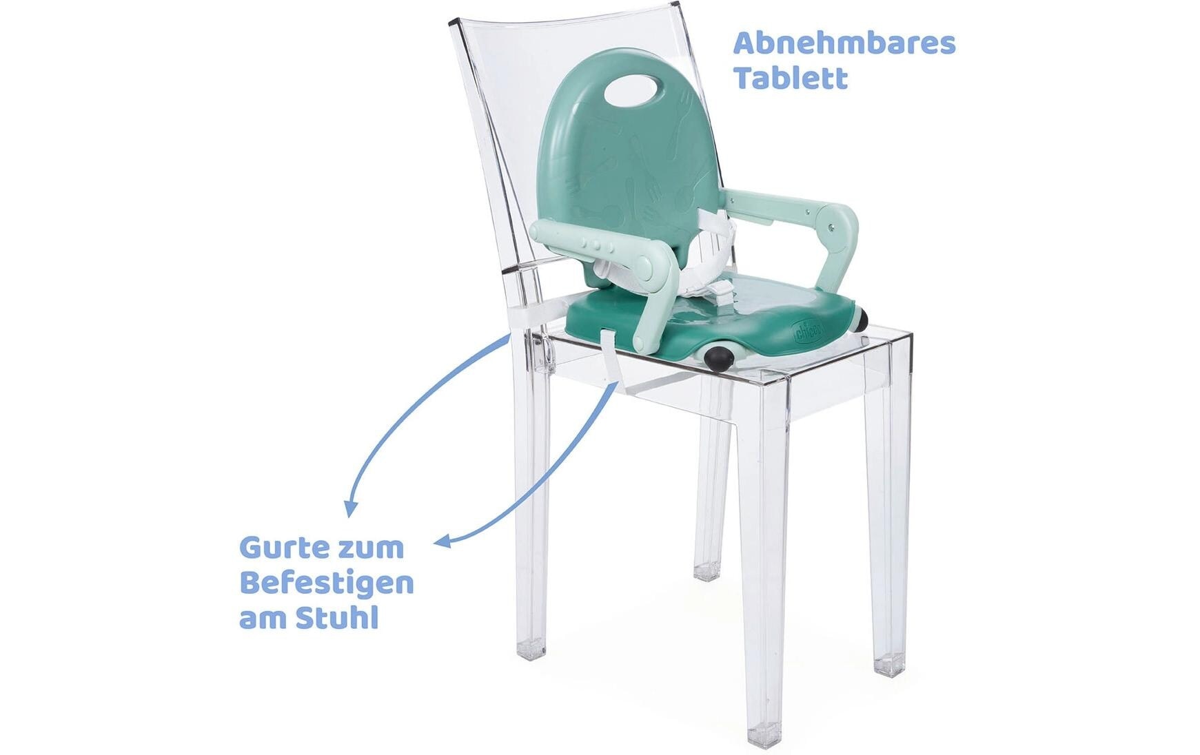 Chicco Kindersitzerhöhung »Pocket Snack Sage«