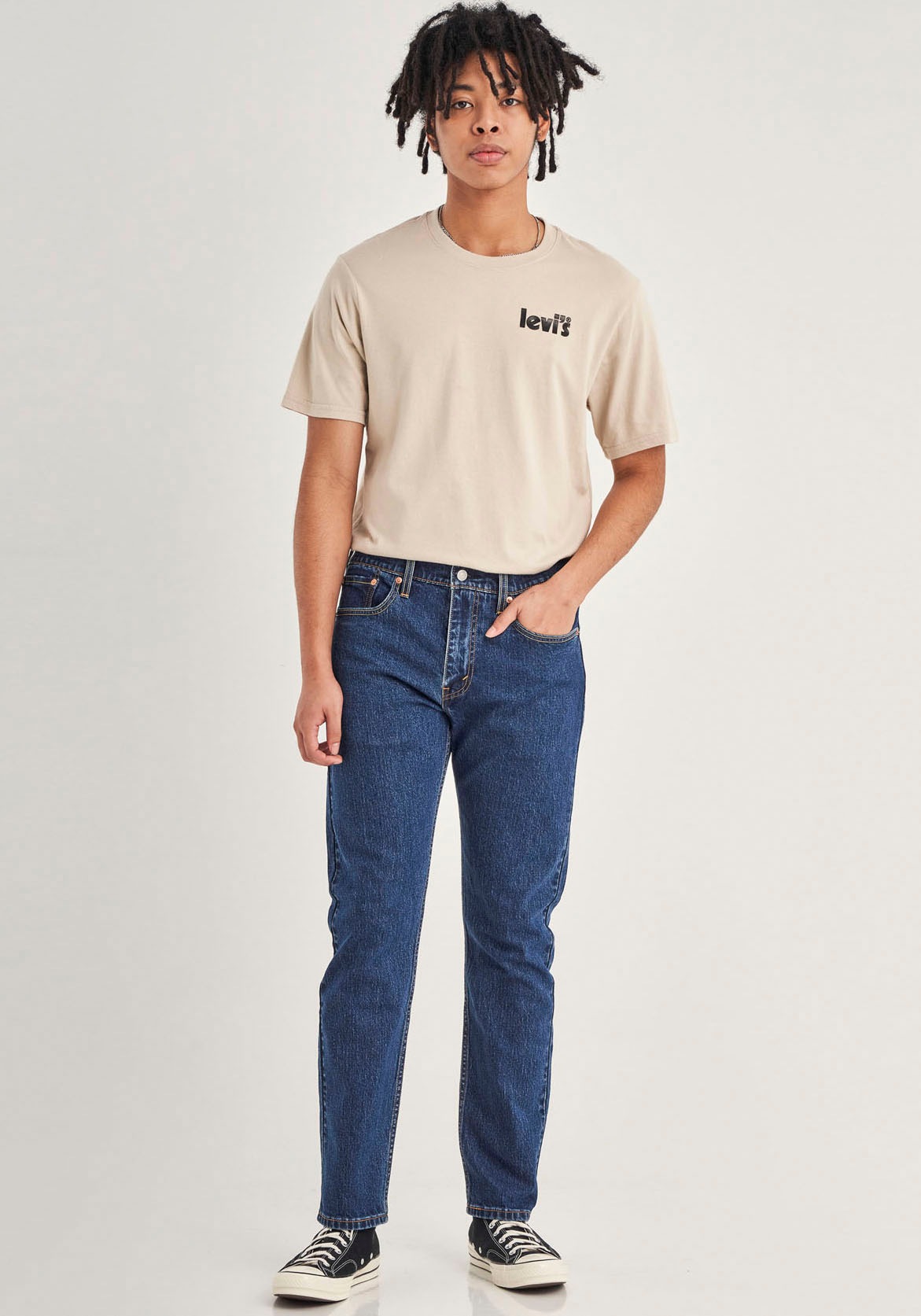 Levi's® Tapered-fit-Jeans »502 TAPER«, in elegantem, modernem Stil kaufen