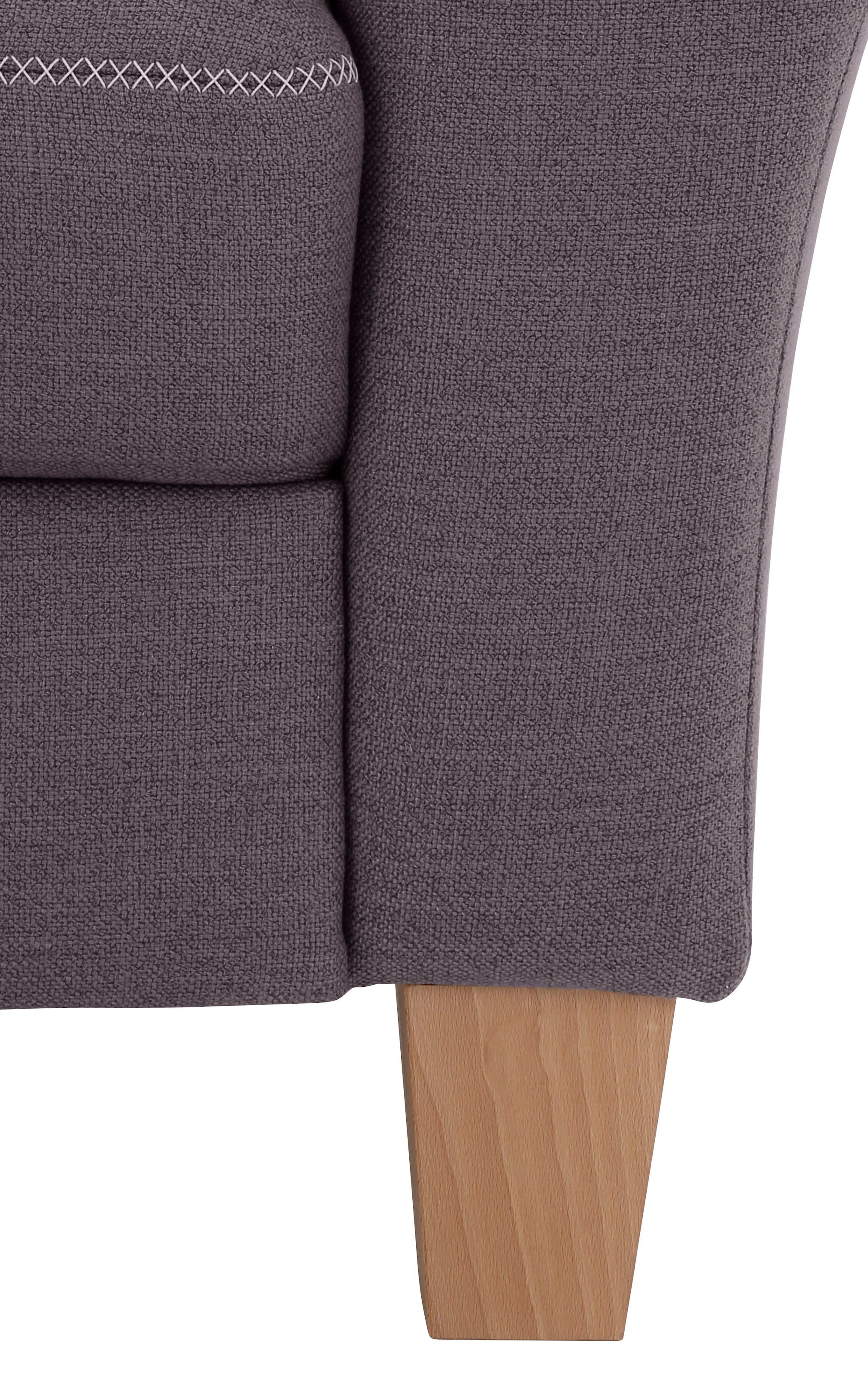 Home affaire Ecksofa »Soleo L-Form«, komfortabel durch Trapezecke mit Relaxfunktion, auch mit Bettfunktion