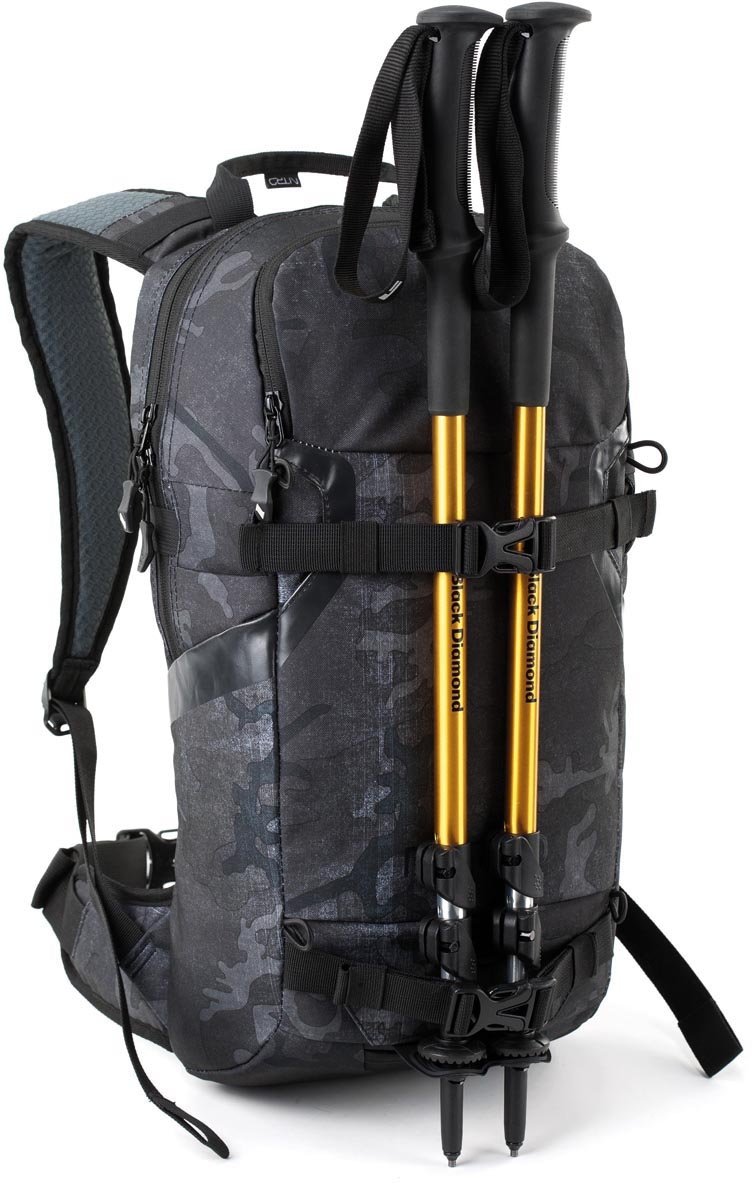 NITRO Trekkingrucksack »Rover 14«, Fahrradrucksack, Wanderucksack, Freizeitrucksack, Street- und Bikepack