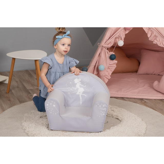 ✵ Knorrtoys® Sessel »Fairy Grey«, für Kinder; Made in Europe günstig  bestellen | Jelmoli-Versand