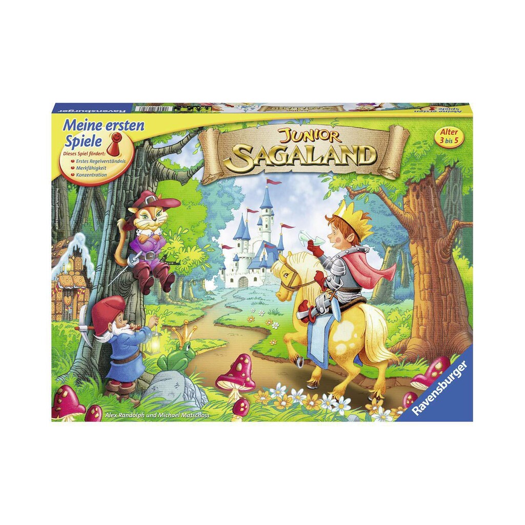 Ravensburger Spiel »Junior Sagaland«