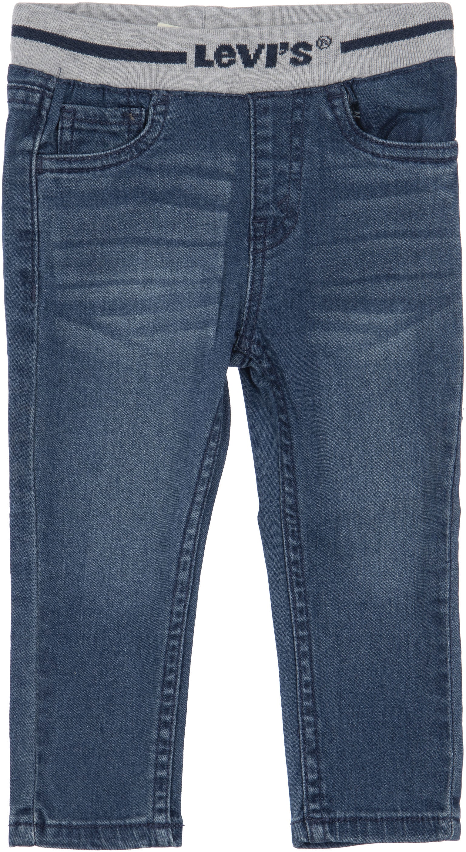 ✵ Klitzeklein Schlupfjeans »Baby-Jeans«, mit elastischem Bund online ordern  | Jelmoli-Versand