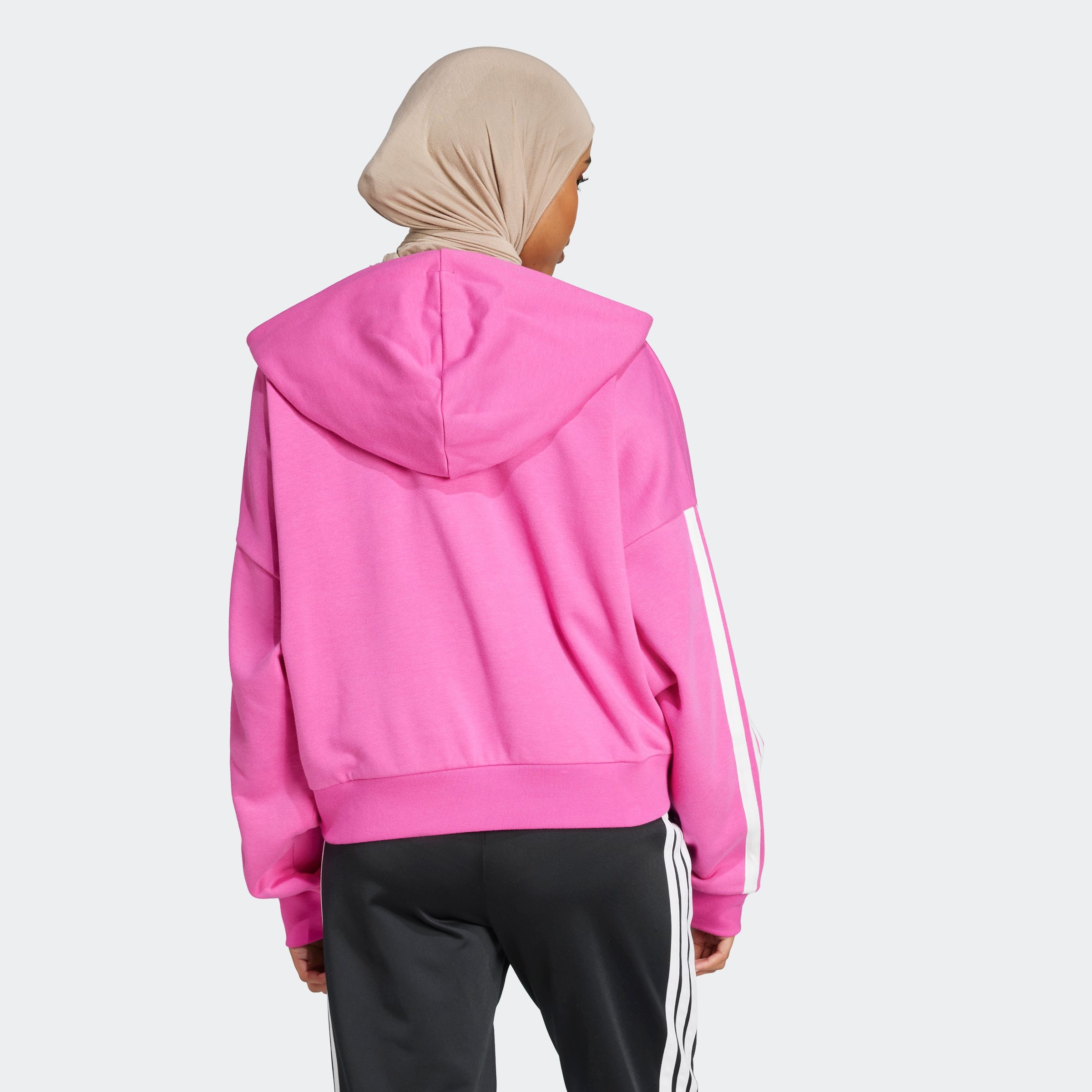 adidas Sportswear Kapuzensweatshirt »W 3S FT QZ HD«