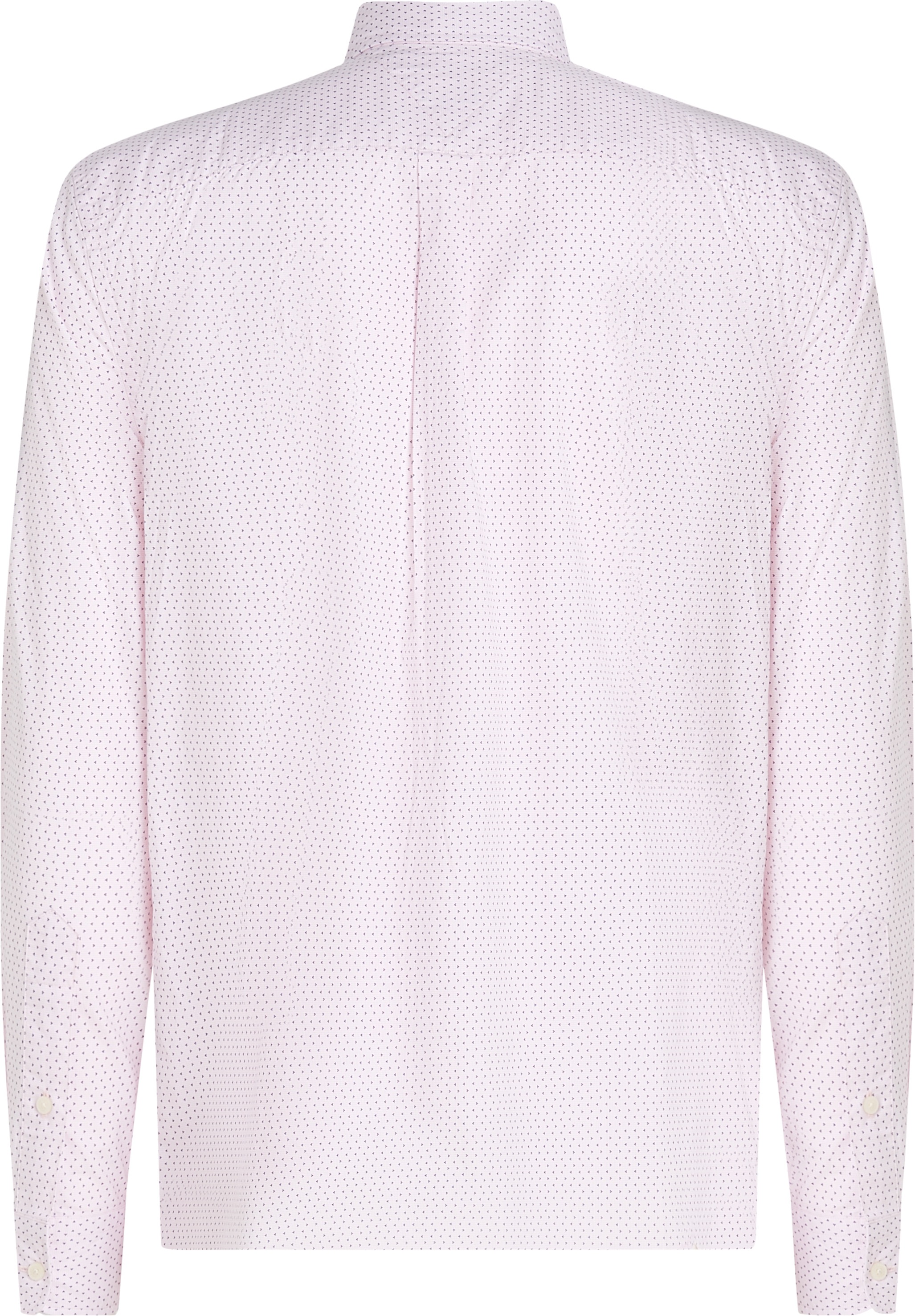 Tommy Hilfiger Langarmhemd »FLEX POPLIN MINI PRINT RF SHIRT«, regular fit, Kentkragen